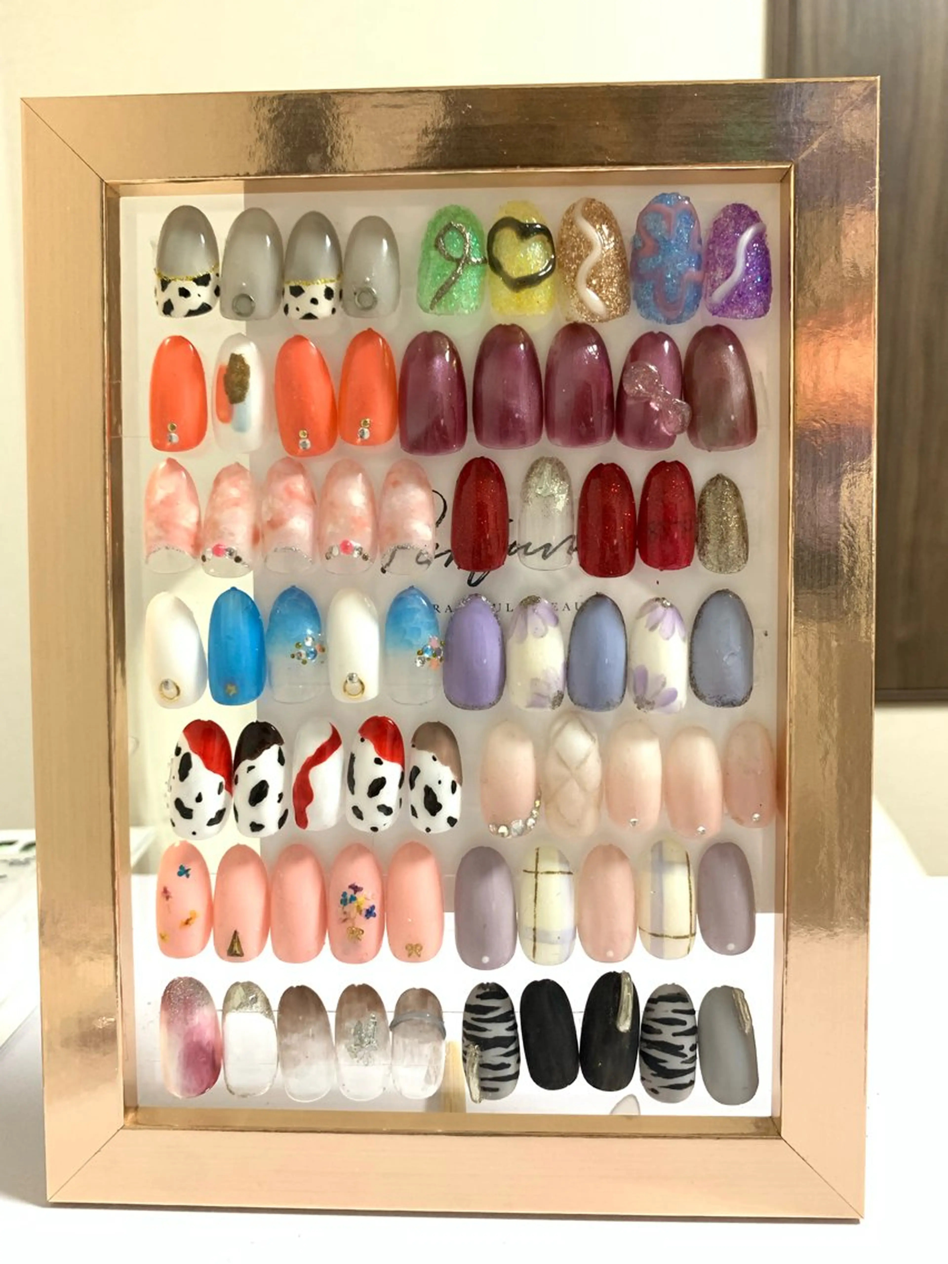 ネイル プライベートサロン Featherのネイルデザイン