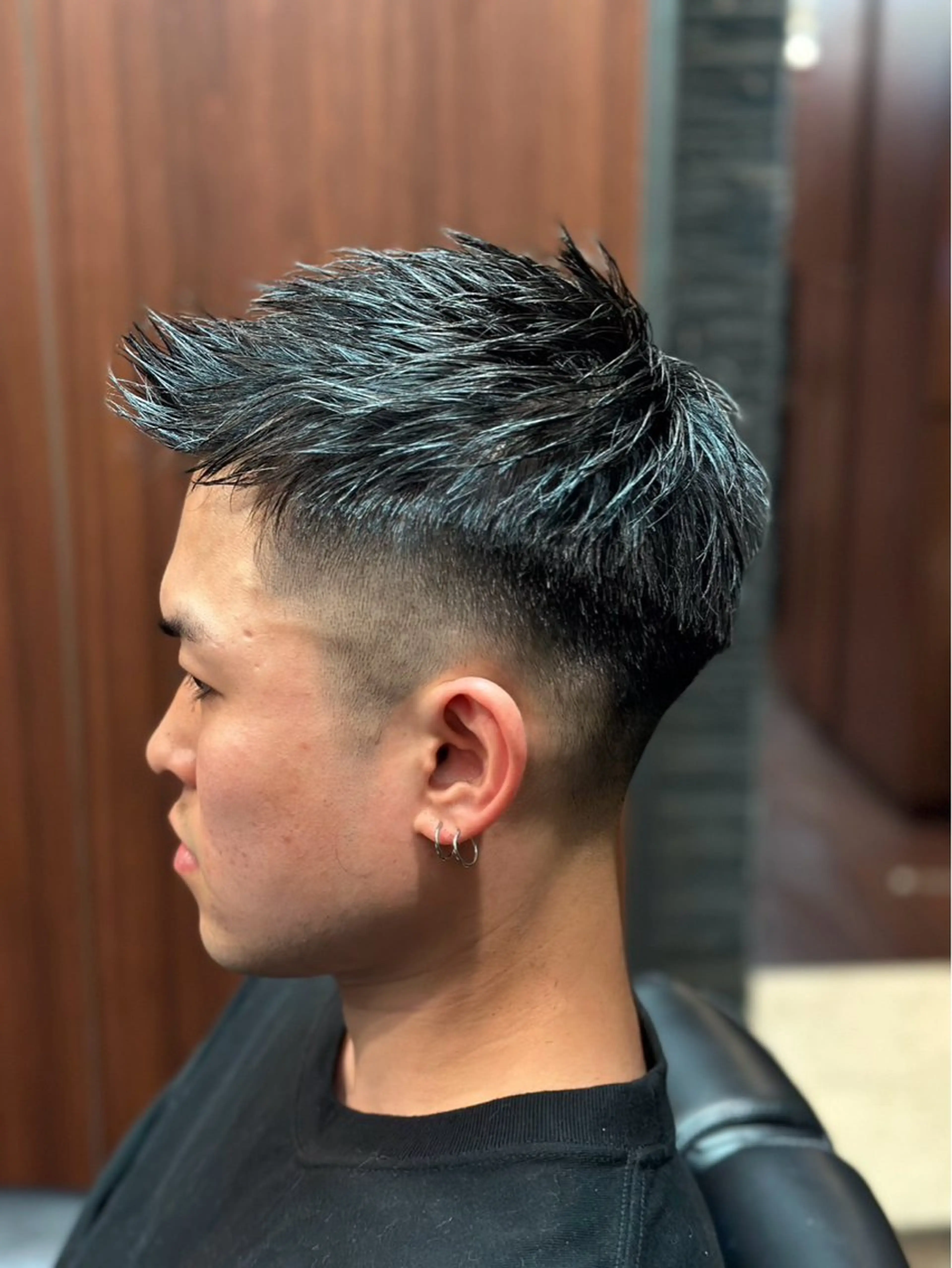 メンズ 小松 美雄のヘアスタイル