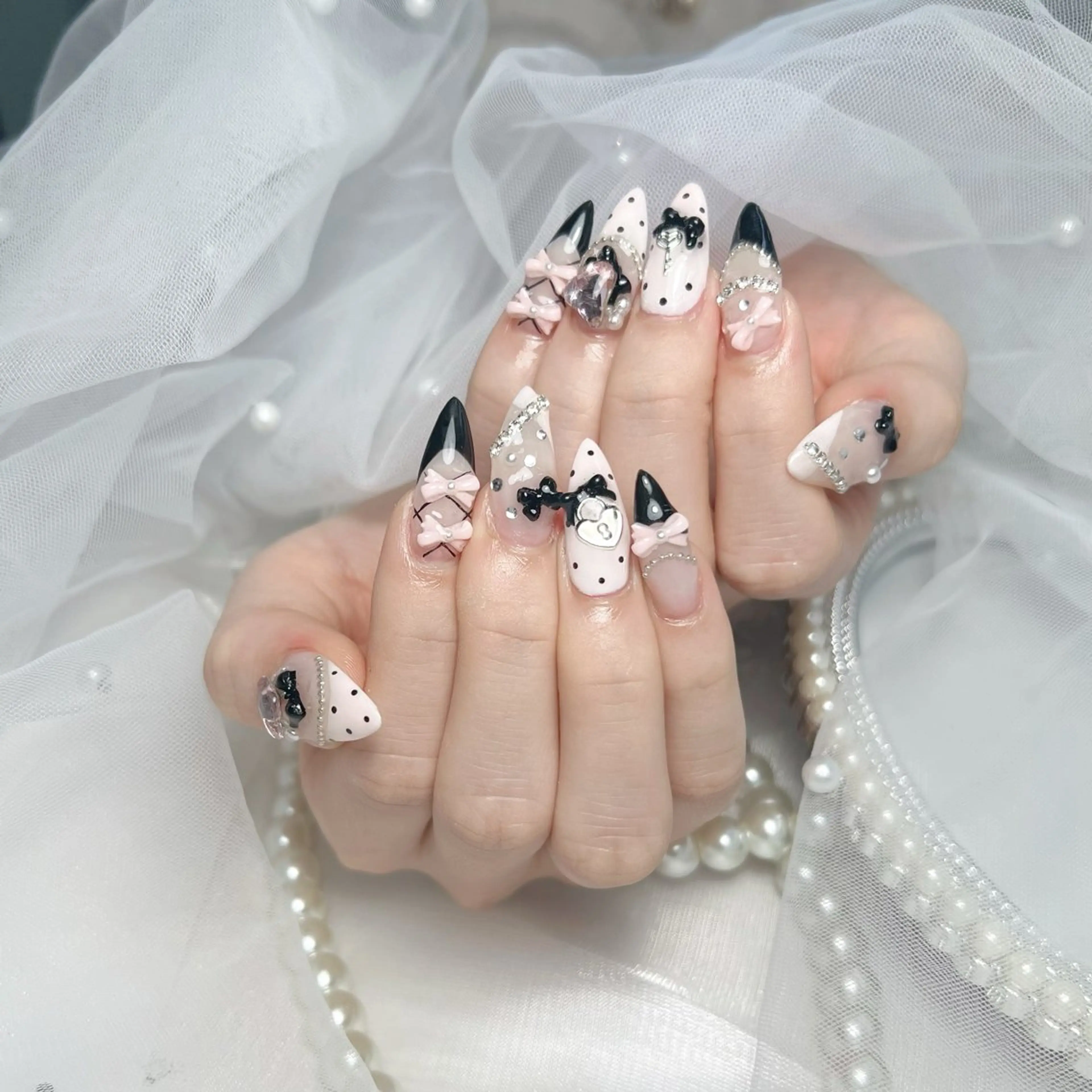 ネイル ハンドネイル ハンドケア ぱん ちゃんのネイルデザイン