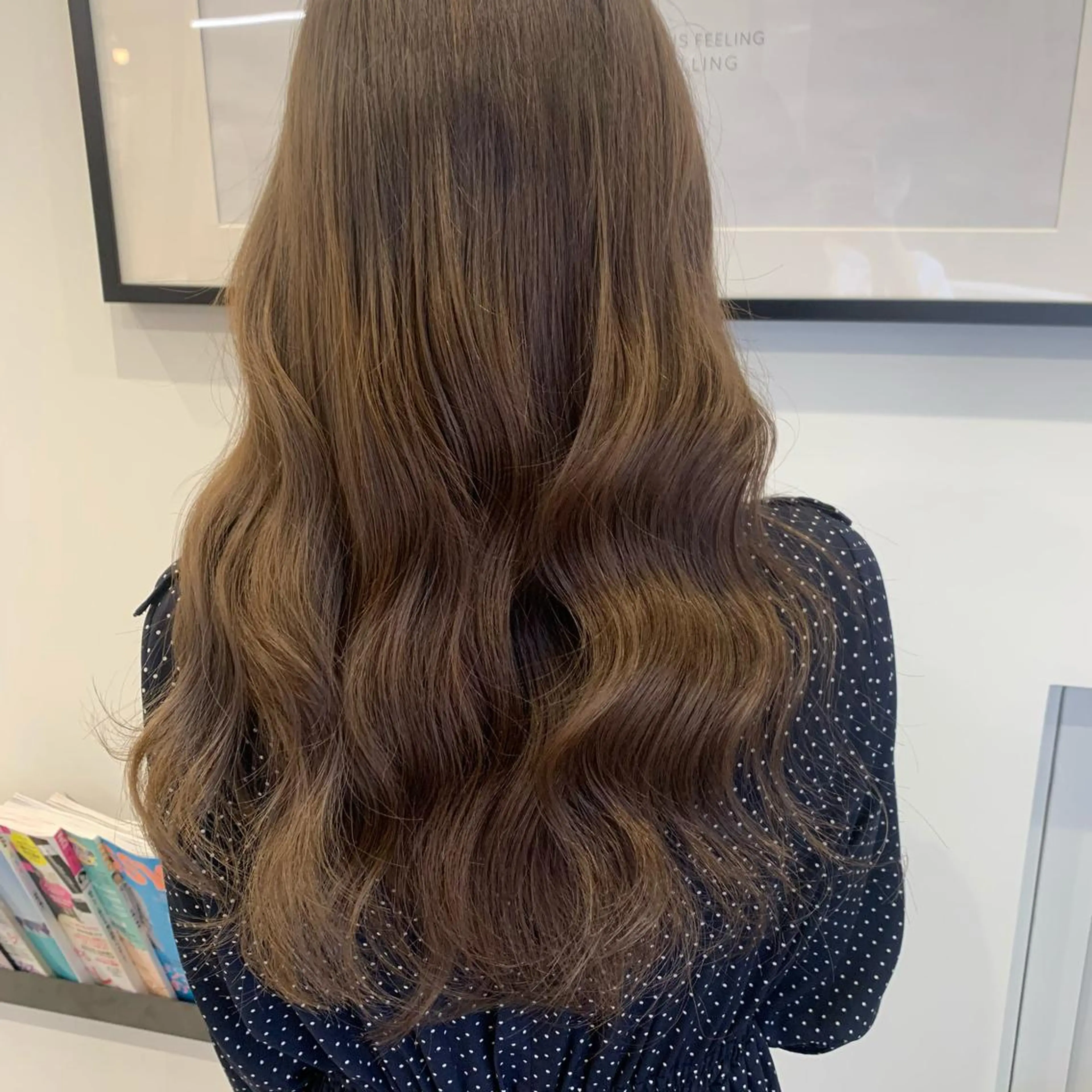 ロング カラー メンズ ベージュカラー ブラウンカラー ナチュラルブラウン フレンチガーリー レイヤーカット レイヤー×グレージュ /ピンク🩷mioのヘアスタイル