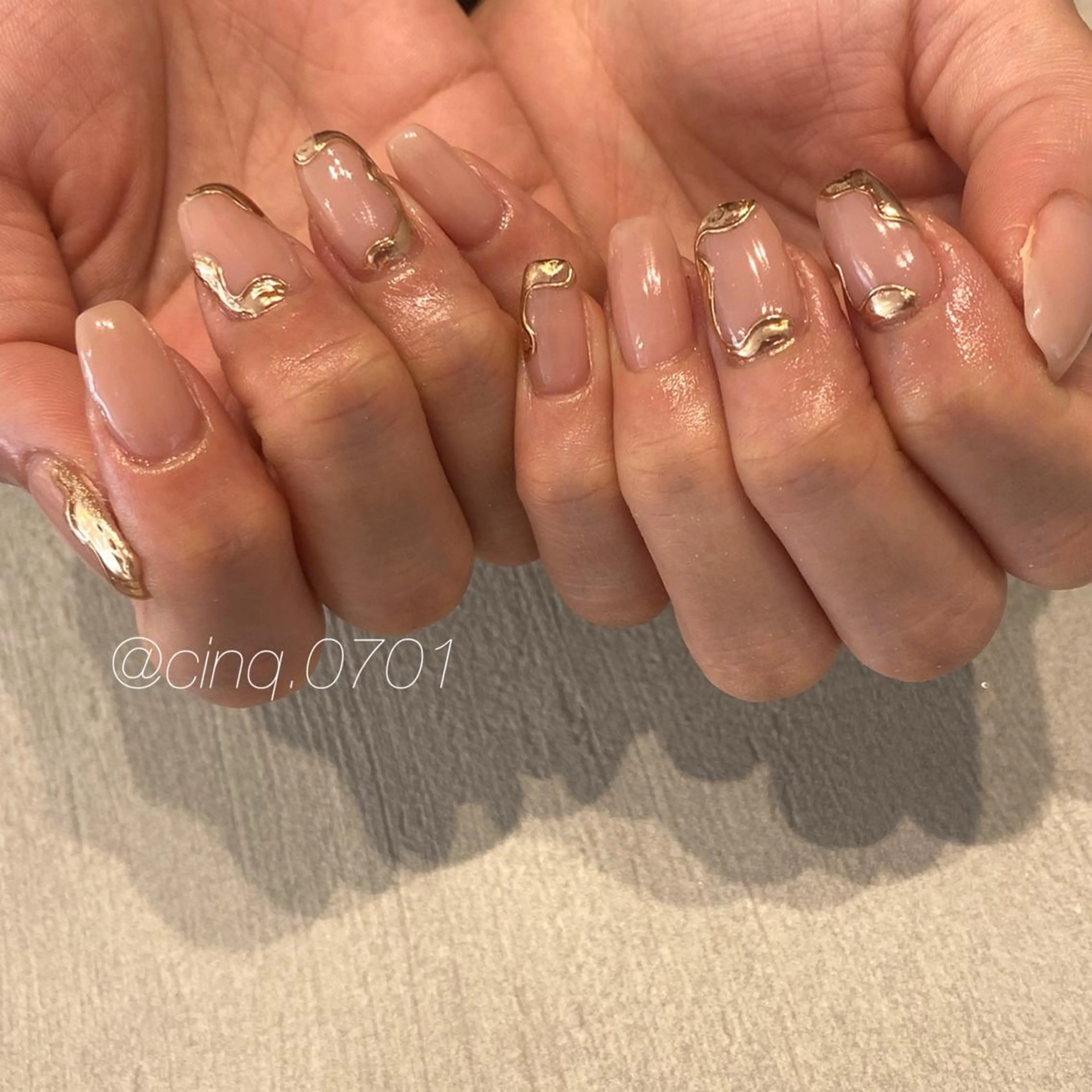 ネイル ViLL 新小岩のネイルデザイン