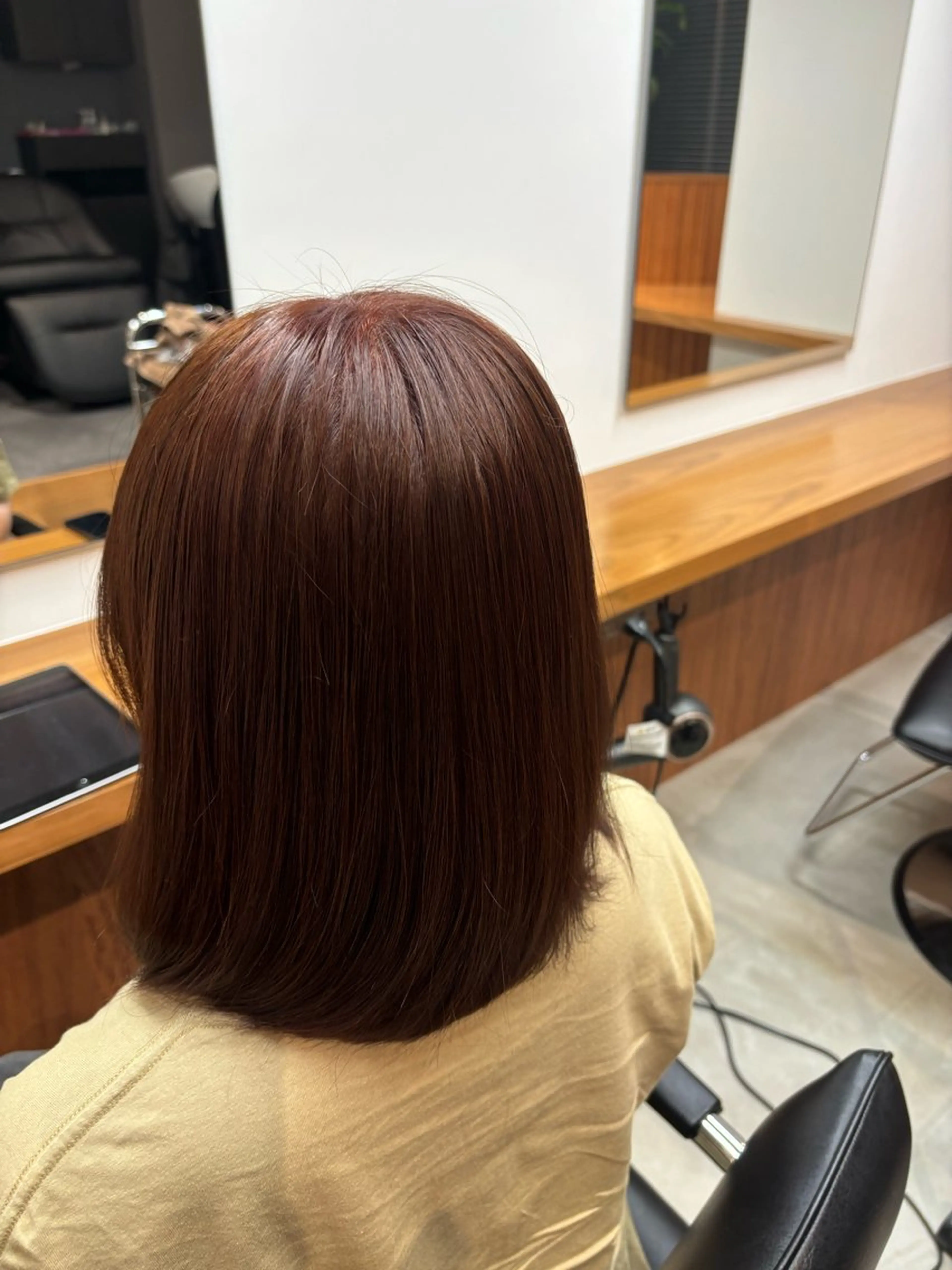 ミディアム 🐰カラー/ボブ/ manato🦊のヘアスタイル