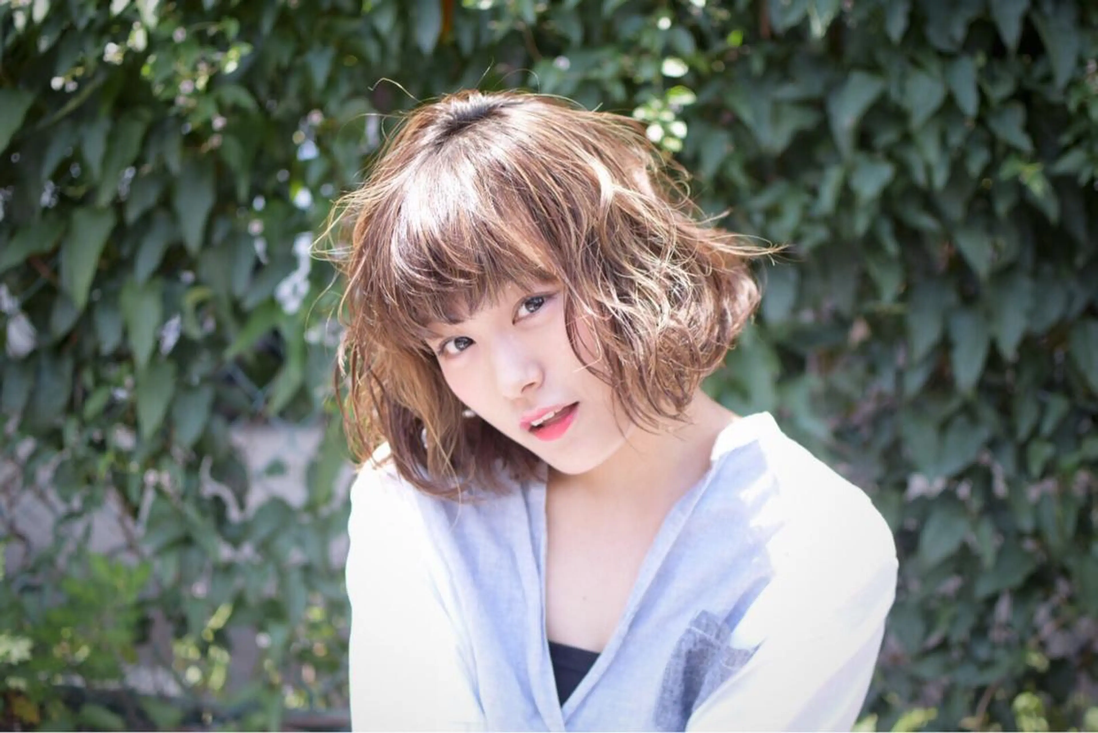 ショート パーマ 佐藤 ナルトのヘアスタイル