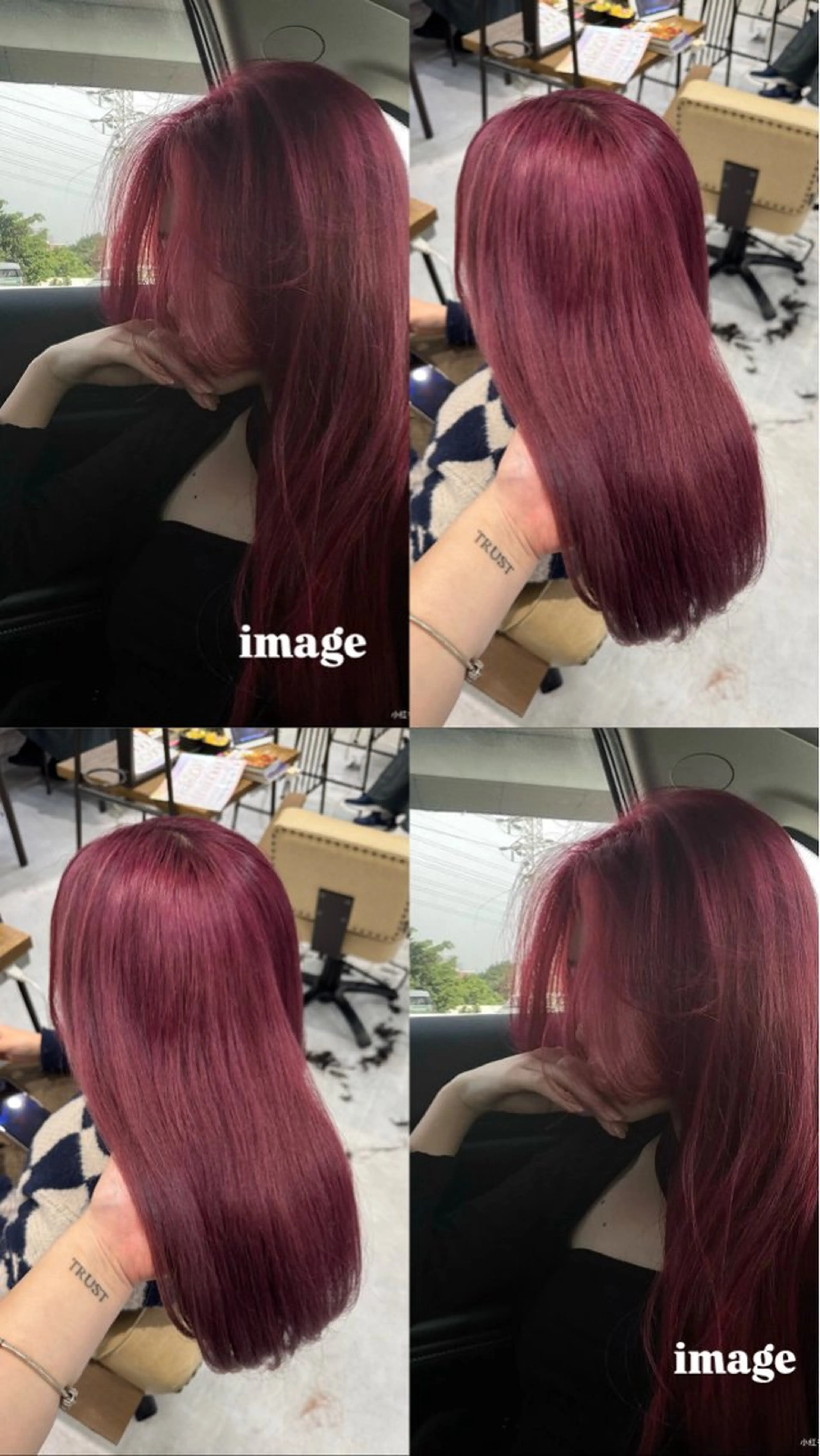 ロング カラー ヘアカラー Ouka/Wカラー/ 大人艶カラーのヘアスタイル