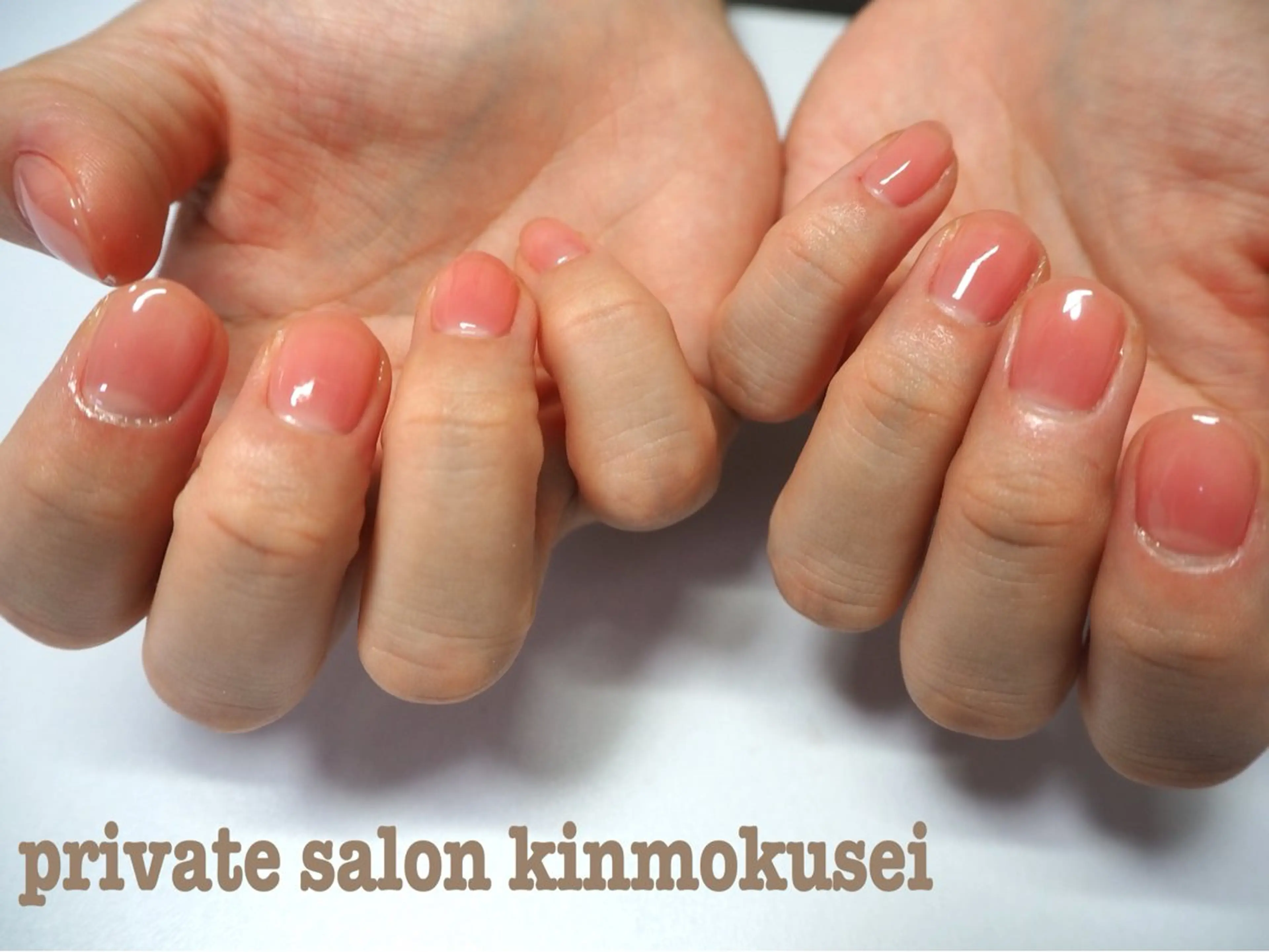 ネイル ハンドネイル nail salon kinmokuseiのネイルデザイン