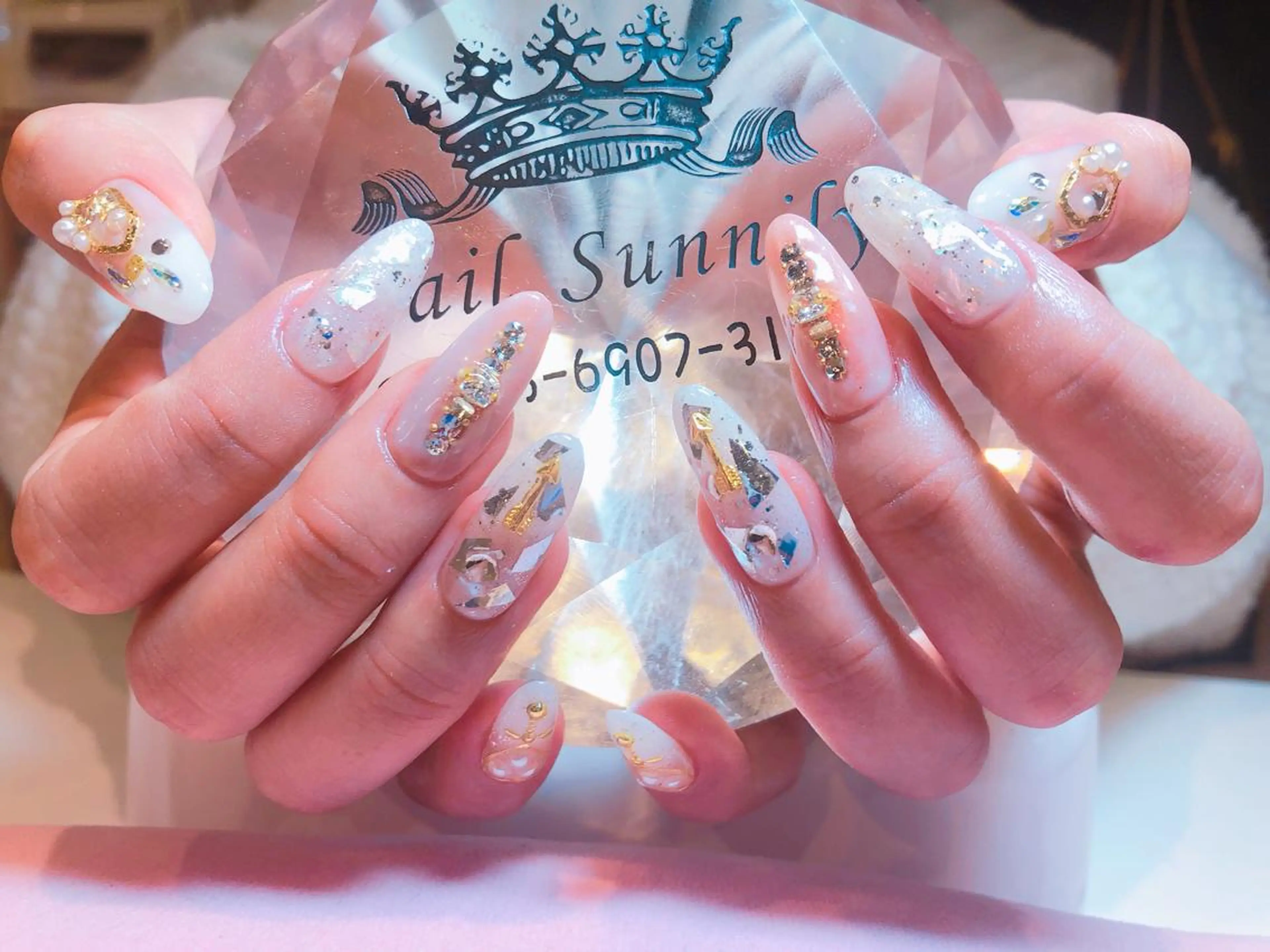 ネイル 長さだし専門店 M2 rikaのネイルデザイン