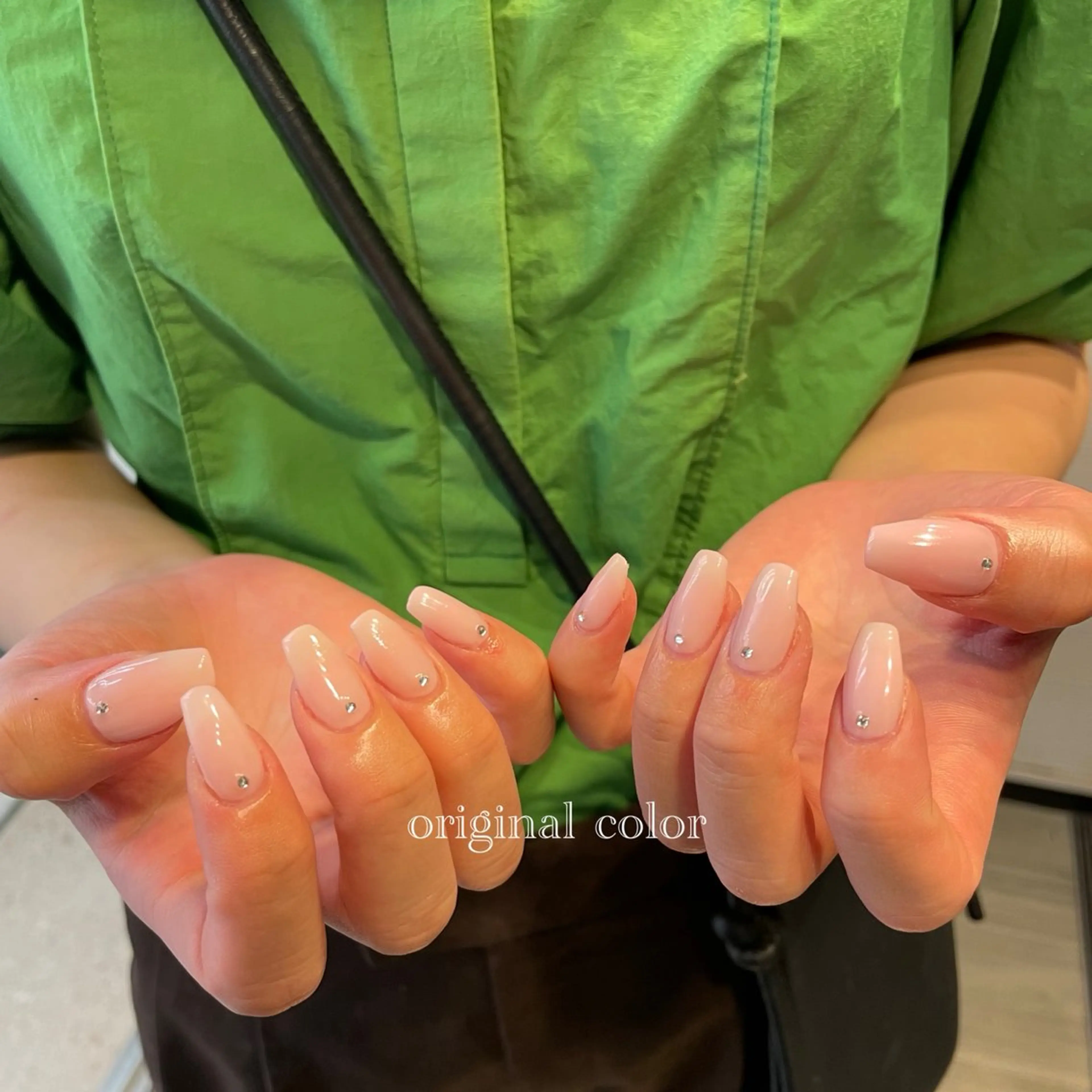 ネイル 🫧飛山琉桜/二条 ネイルアート/束感のマツエク・マツパデザイン