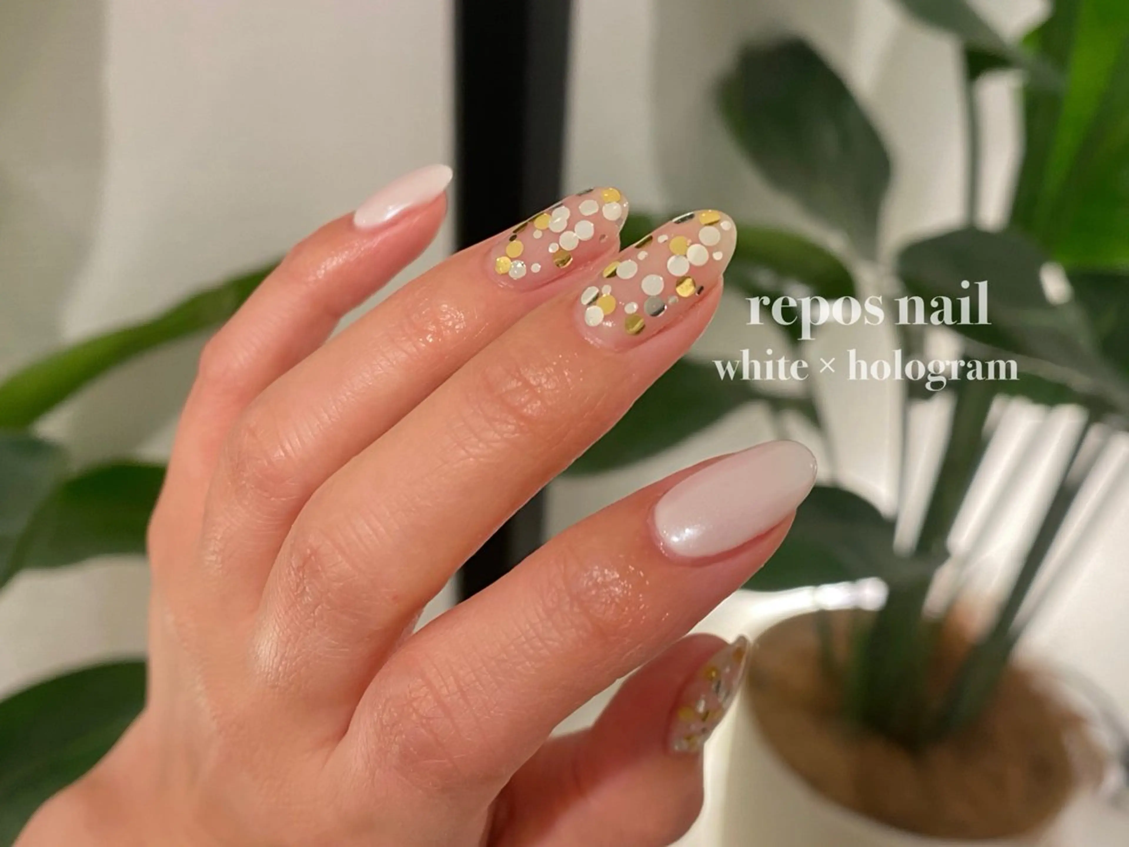 ネイル ハンドネイル repos-ルポ-所属・repos-ルポ- misuzu🌿のネイルデザイン