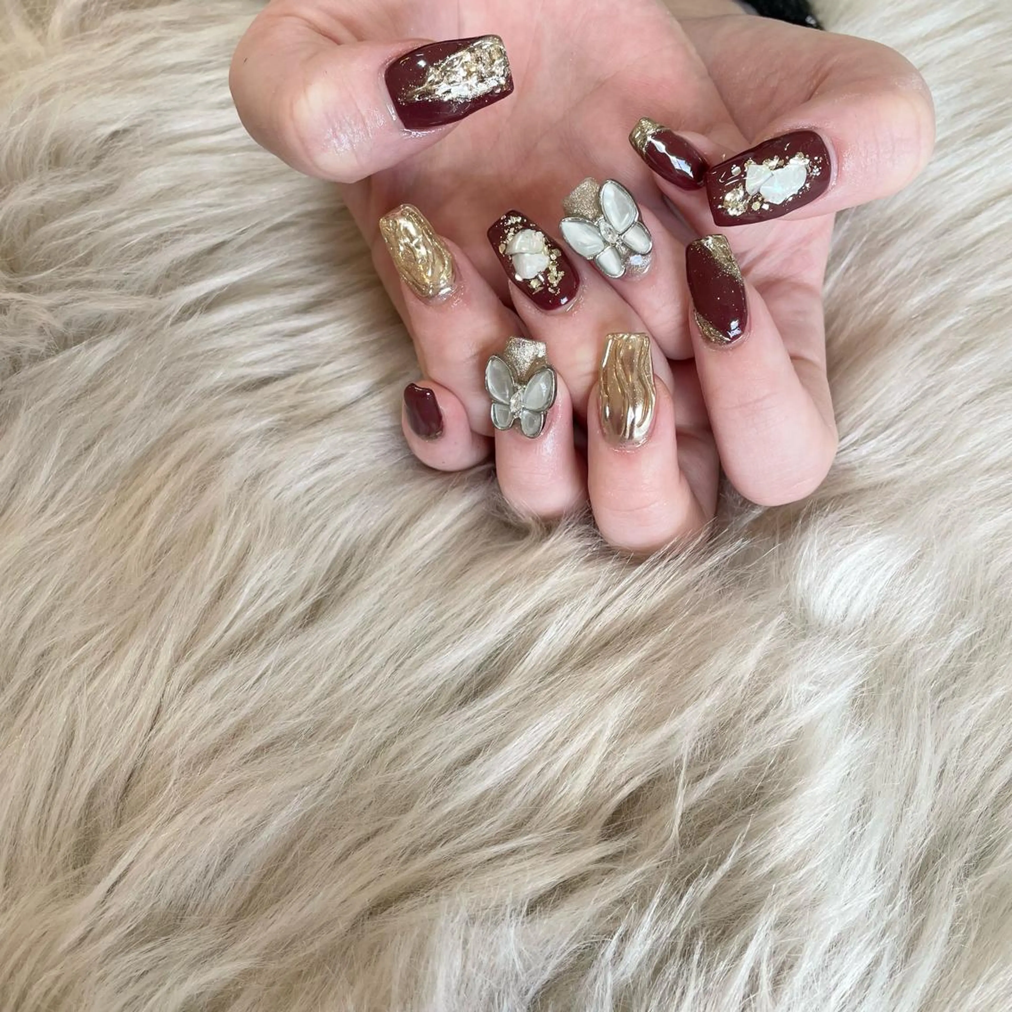 ネイル 成人式 Nail Salon Gummi.のネイルデザイン