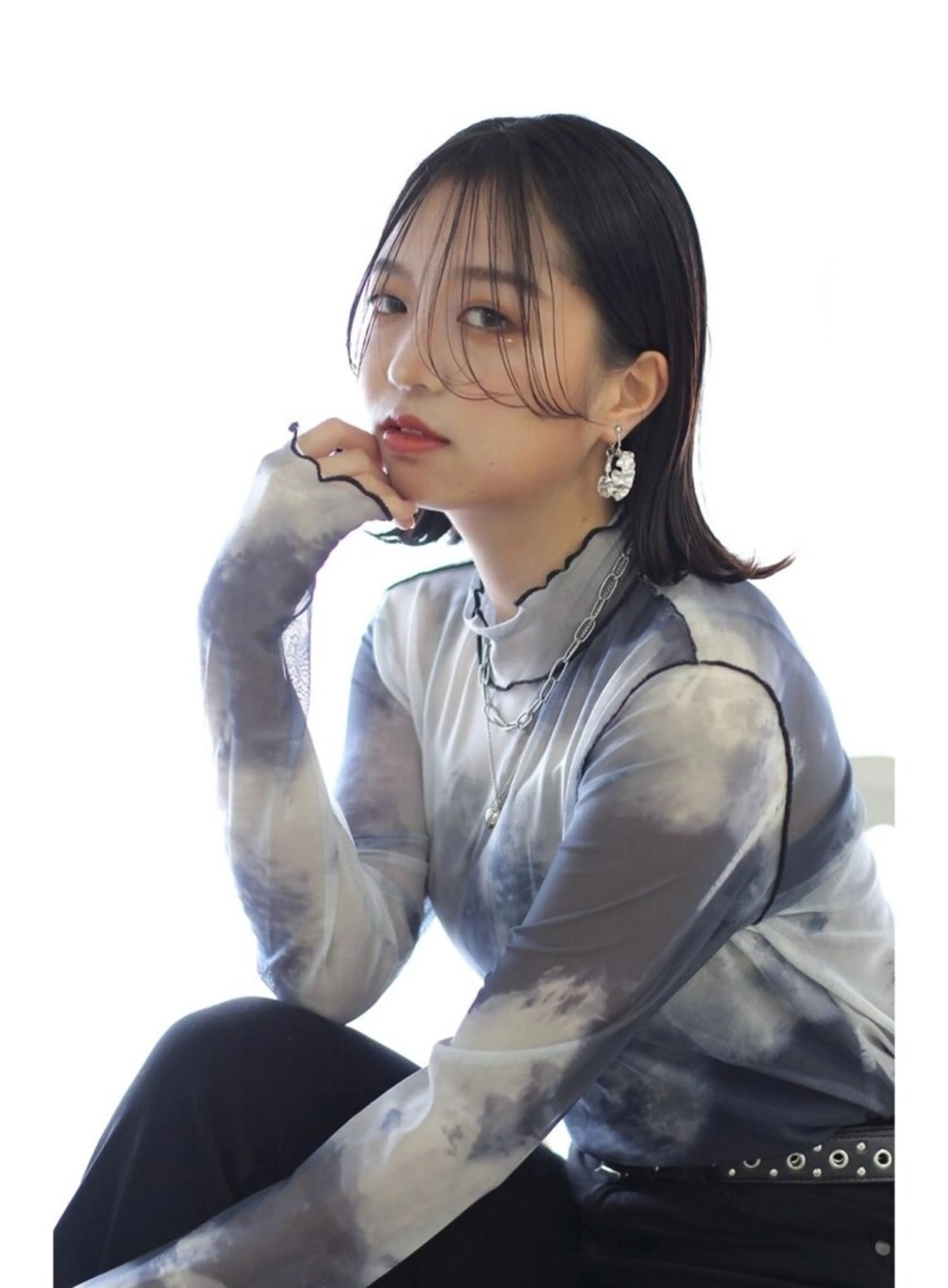 【フルフラットベッドで…】カット+『オージュア』ヘッドスパ ￥8000→￥5600の写真