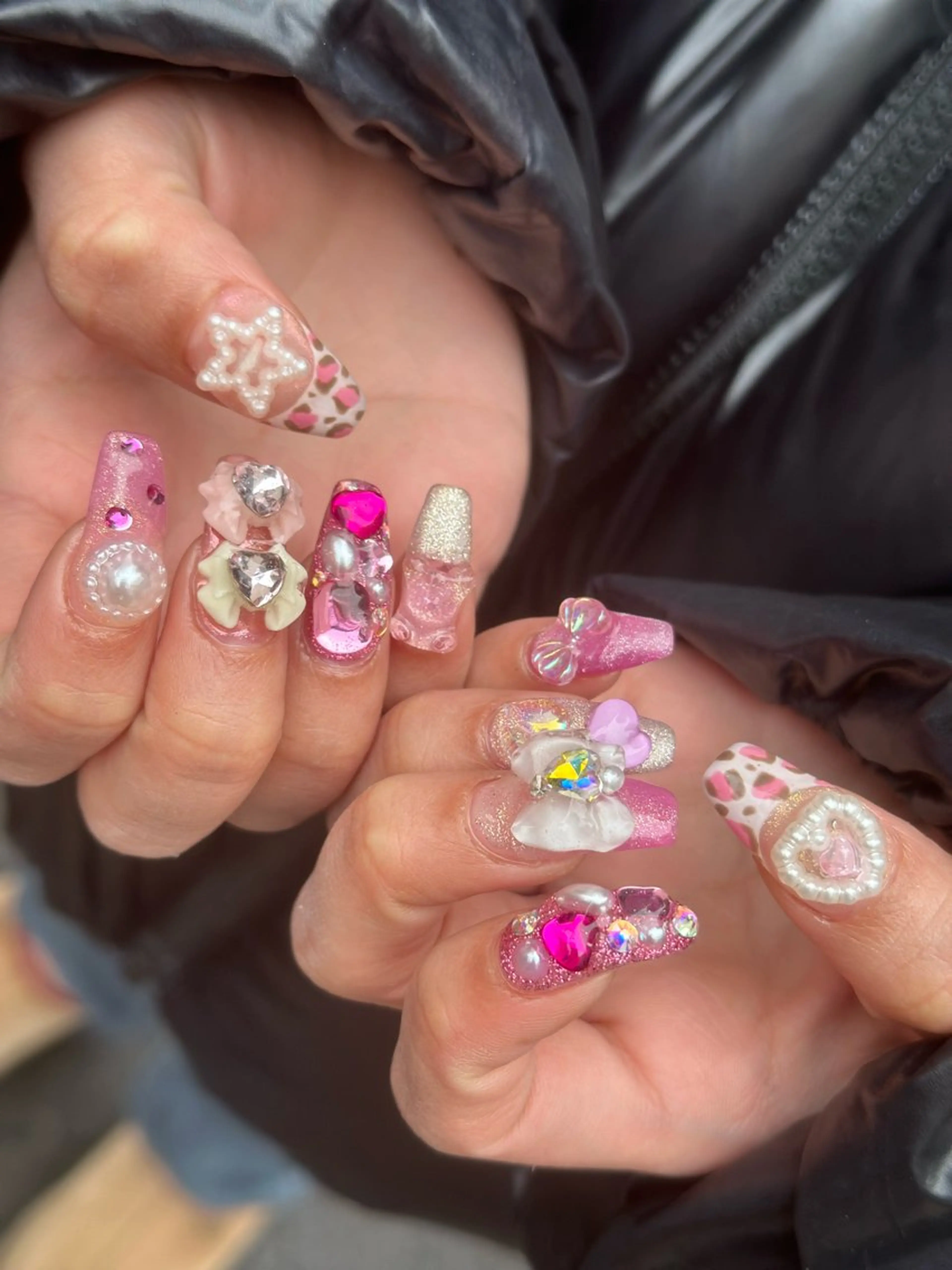 ネイル 福田 加奈のネイルデザイン