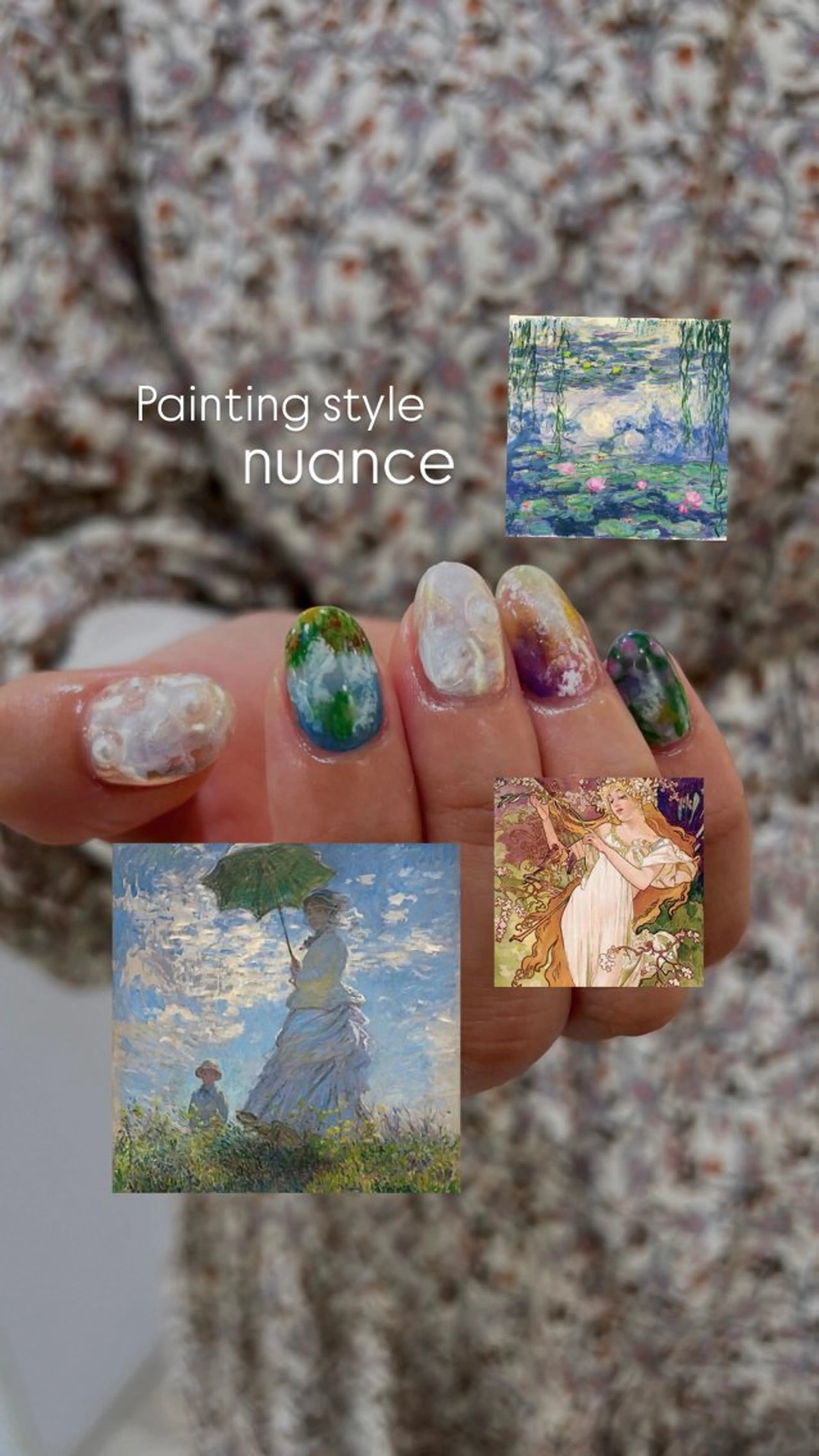 ネイル ニュアンスネイル ハンドネイル オシャレデザイン 🧺🪽/SHUNOのヘアスタイル