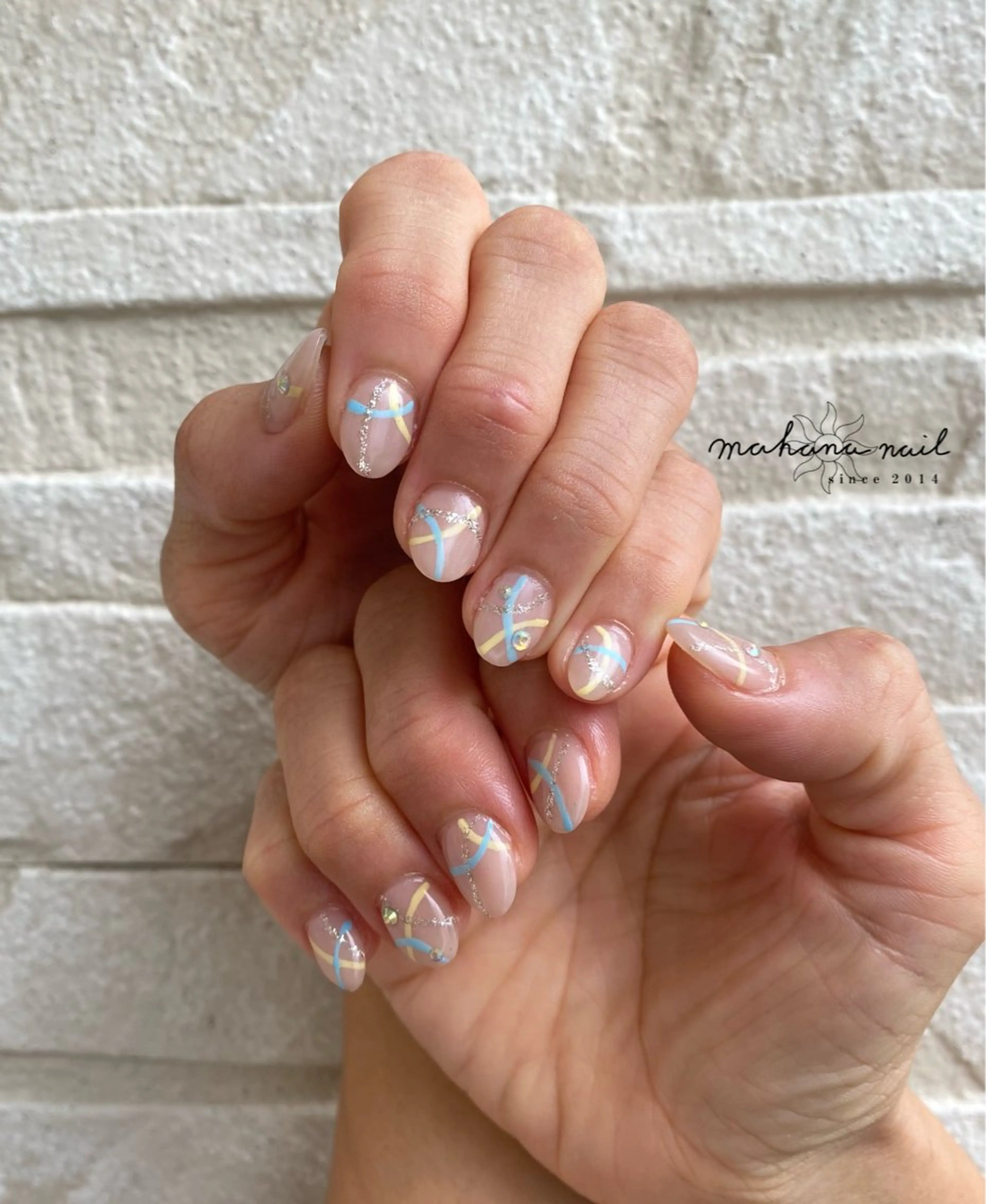ネイル ハンドネイル mahana nailのネイルデザイン