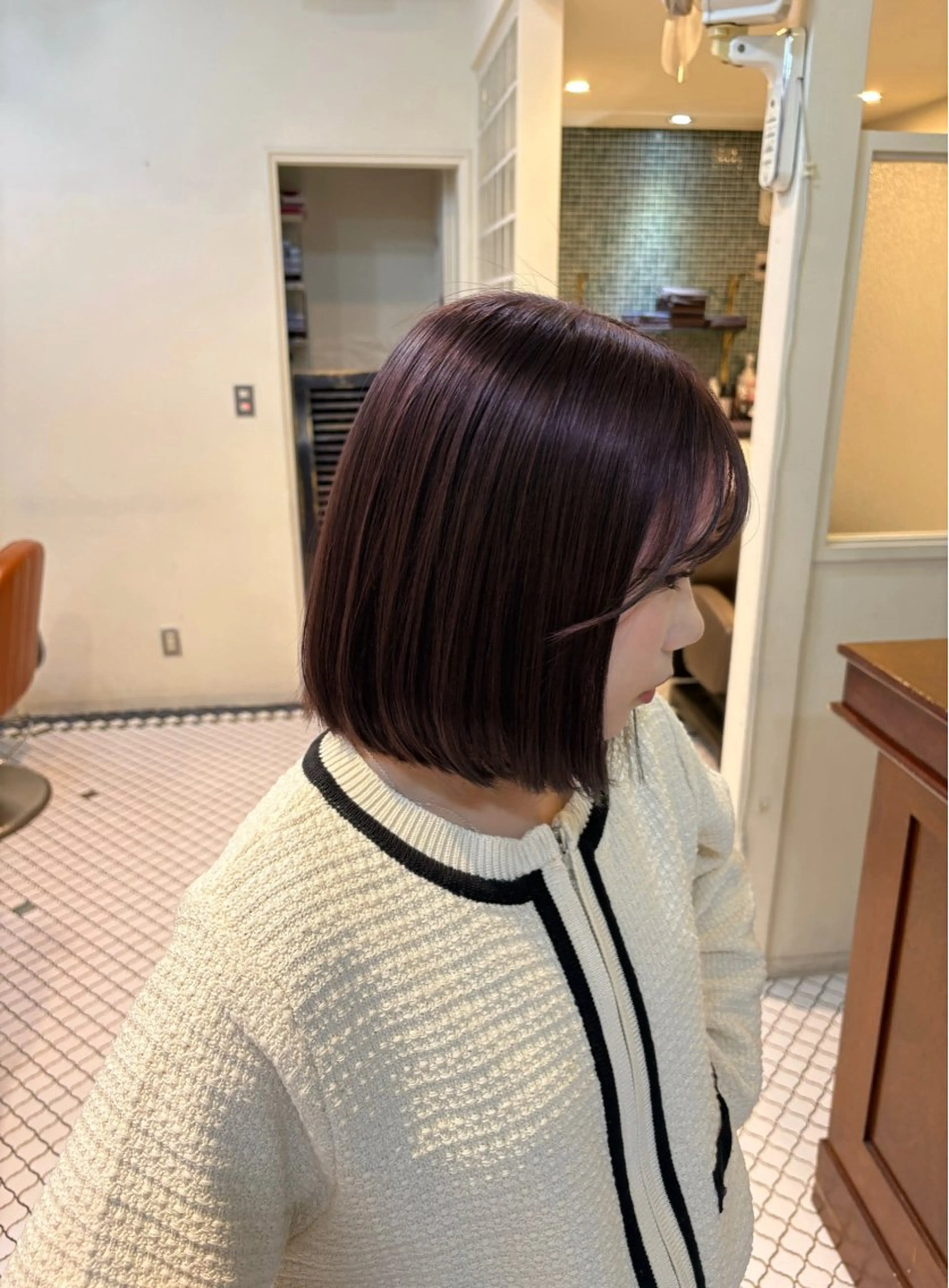 カラー ヘアカラー THEN by Wille所属・🍒hina/ 暖色カラー🍒のヘアスタイル