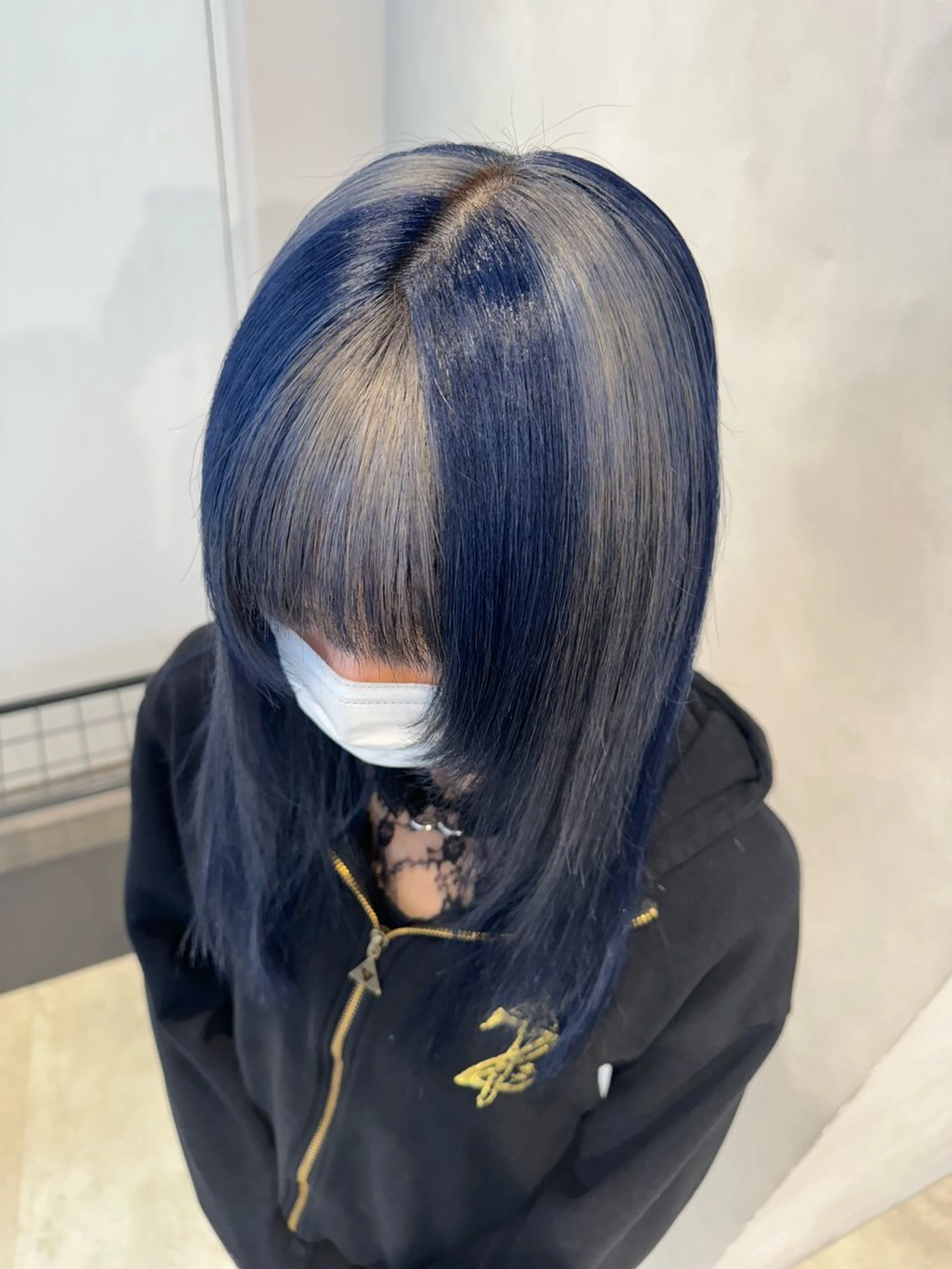 ロング カラー カット ヘアカラー トリートメント 透明感カラー✨艶髪 制作🌱山根あゆみのヘアスタイル