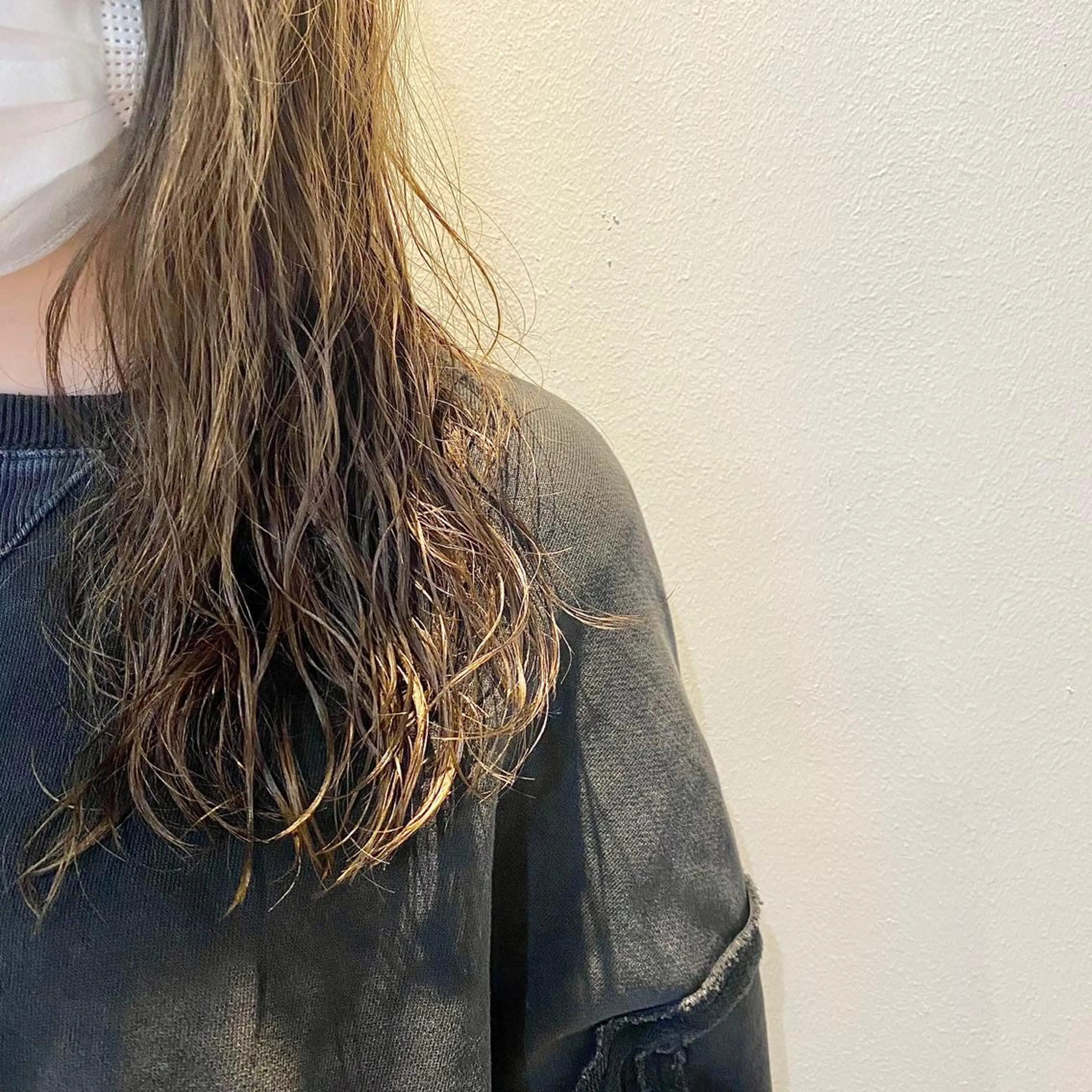 ロング パーマ 美髪矯正/ハイトーン 🪸🩰ヒナコのヘアスタイル