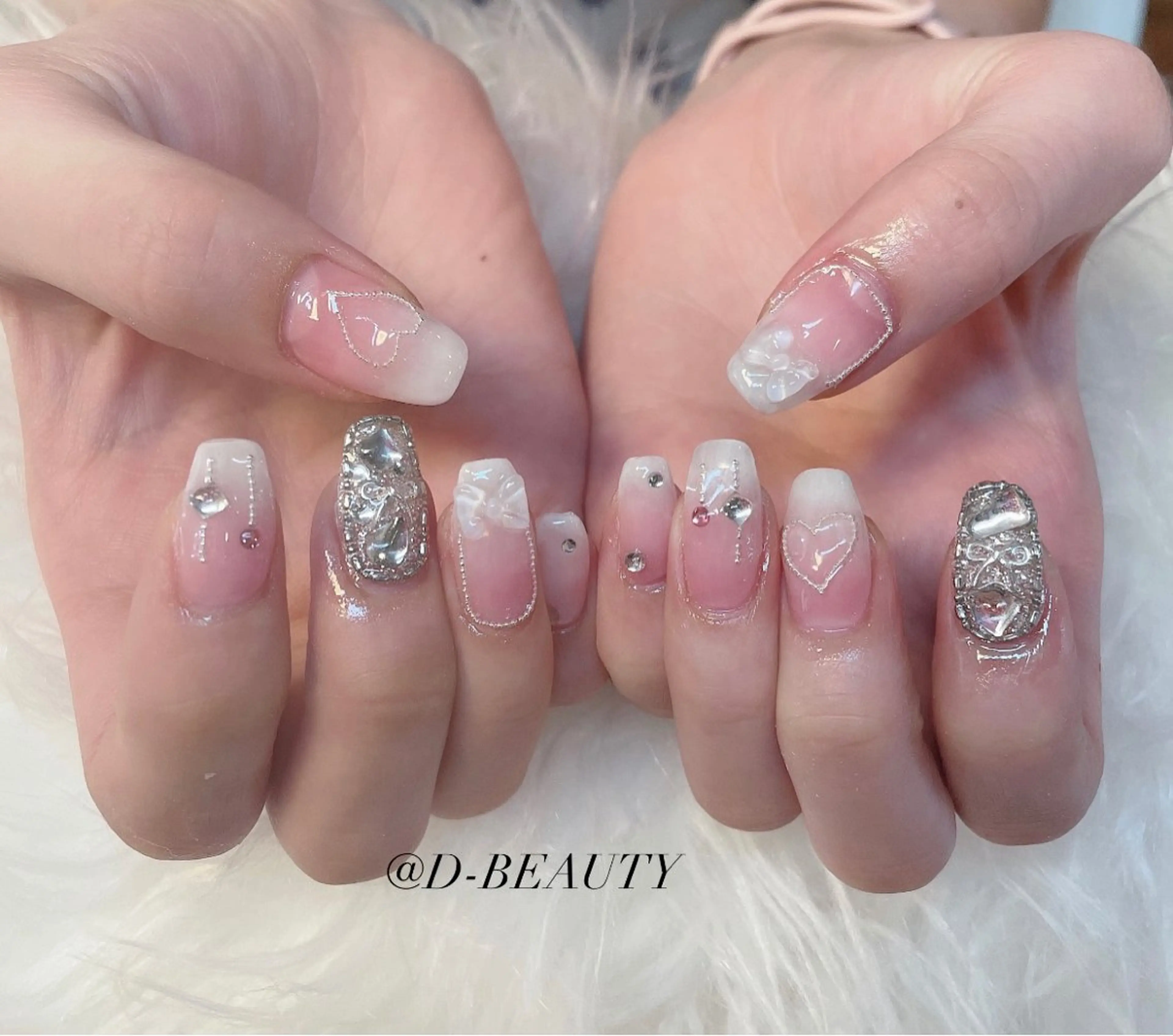 ネイル ハンドネイル D-BEAUTY Nailsalonのネイルデザイン