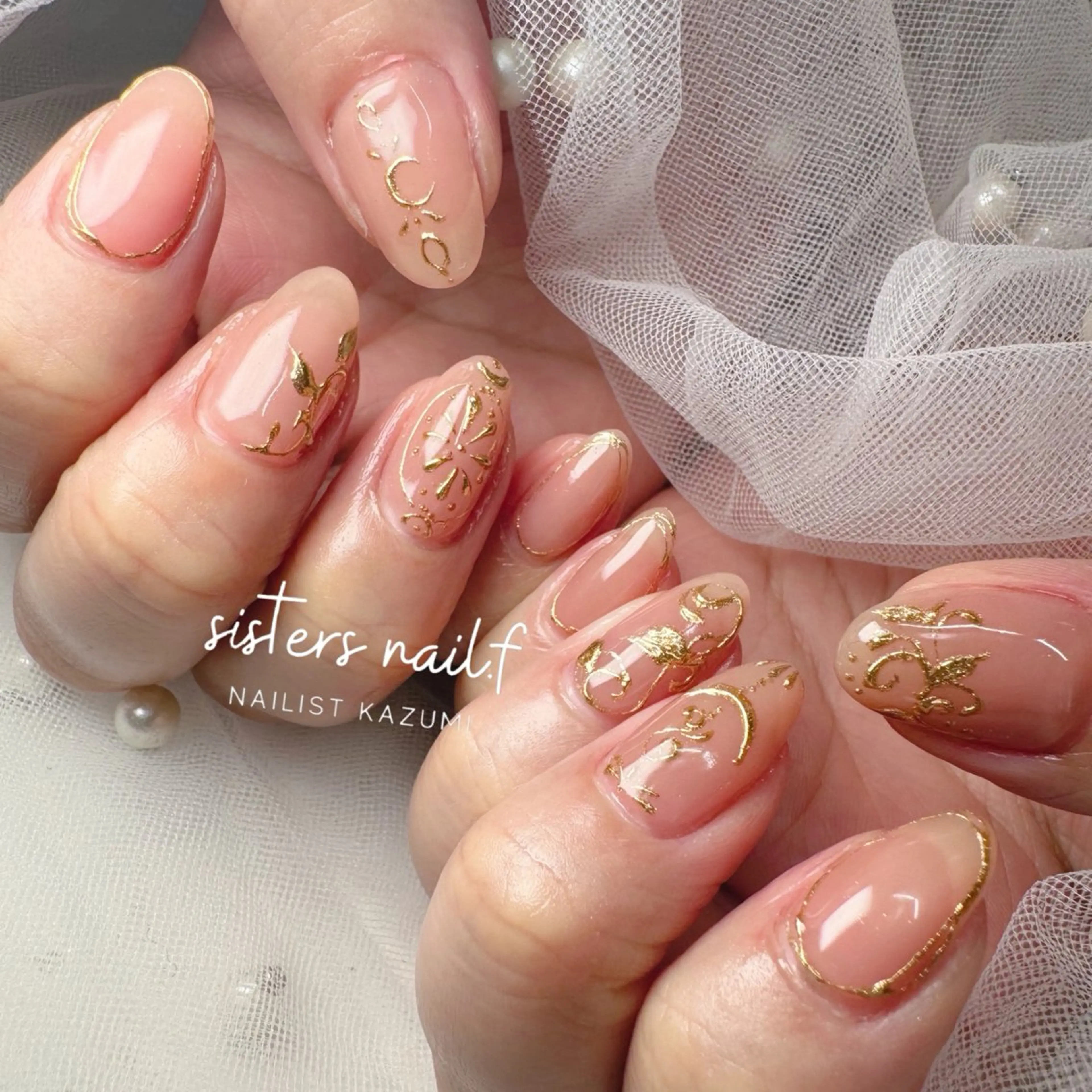 ネイル sisters nail.fのネイルデザイン