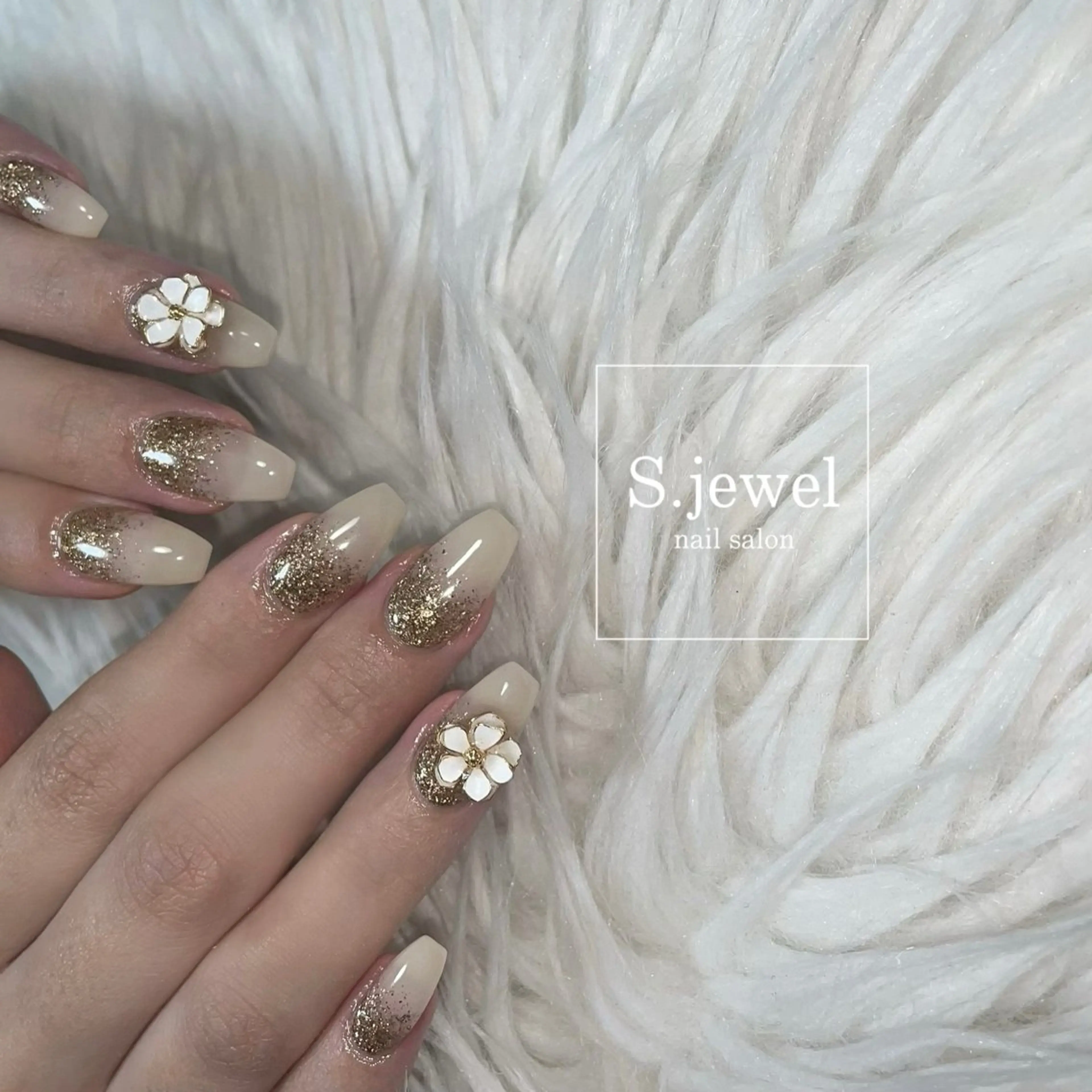 ネイル S♡JEWEL所属・S. JEWELのネイルデザイン