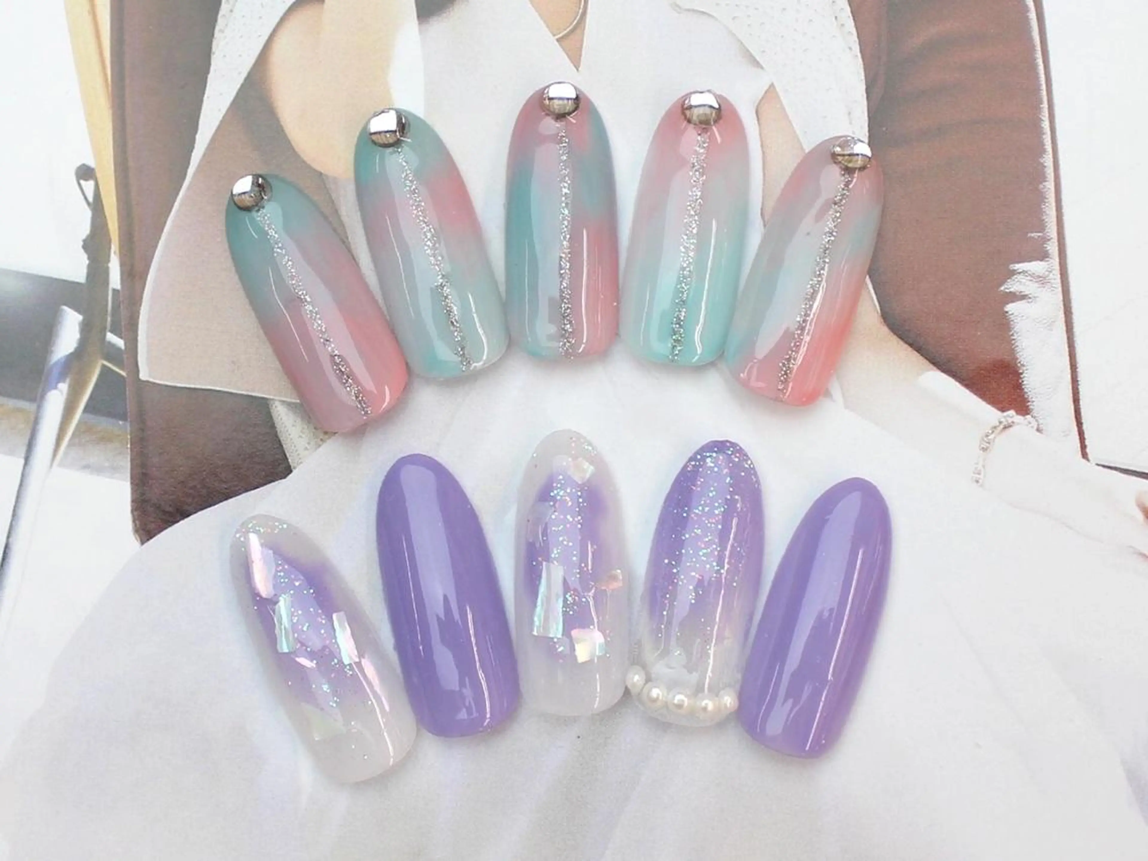 ネイル vimore ネイルサロンのネイルデザイン