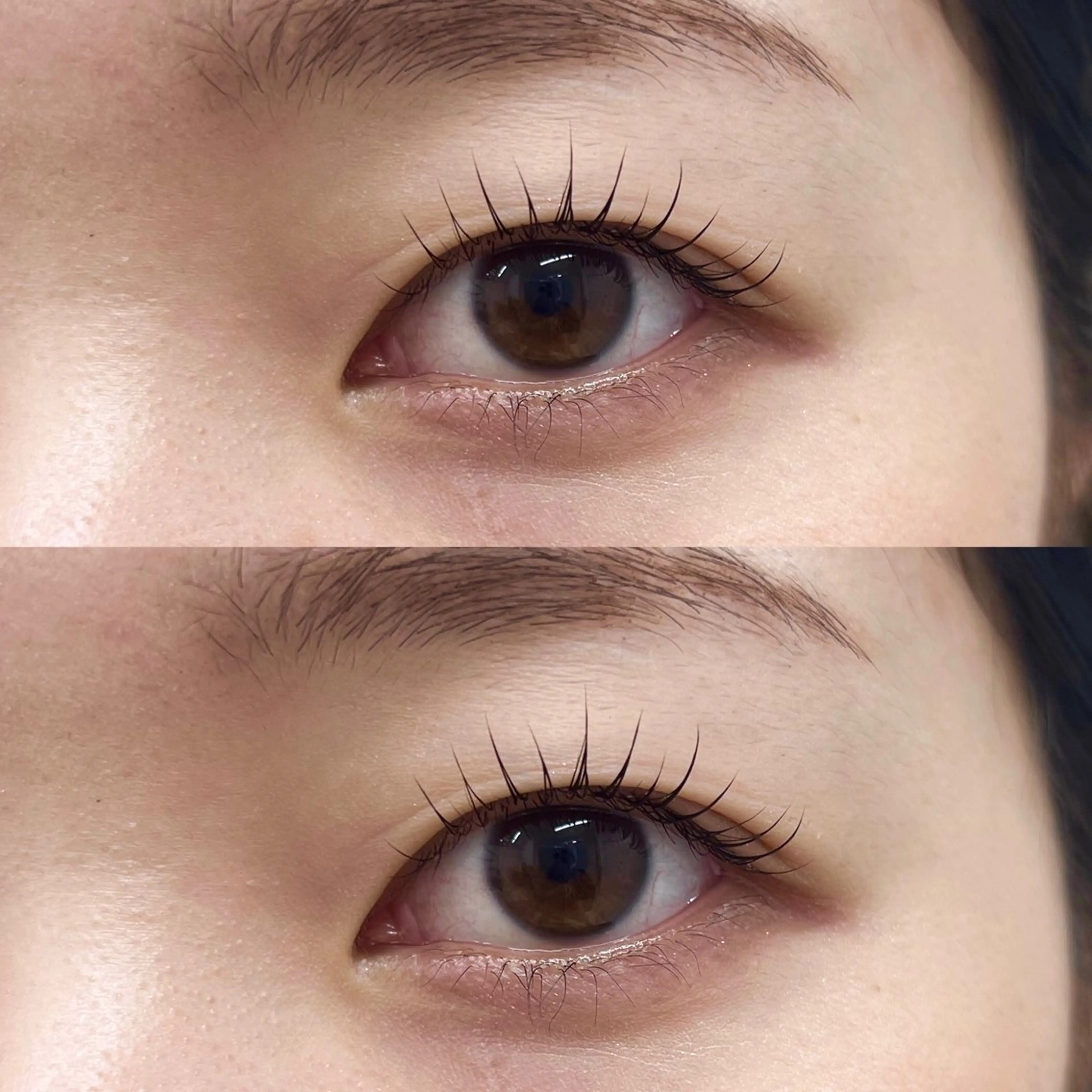 マツエク・マツパ 一重×まつ毛パーマ マツパ Saitou Yuuka❣️のマツエク・マツパデザイン