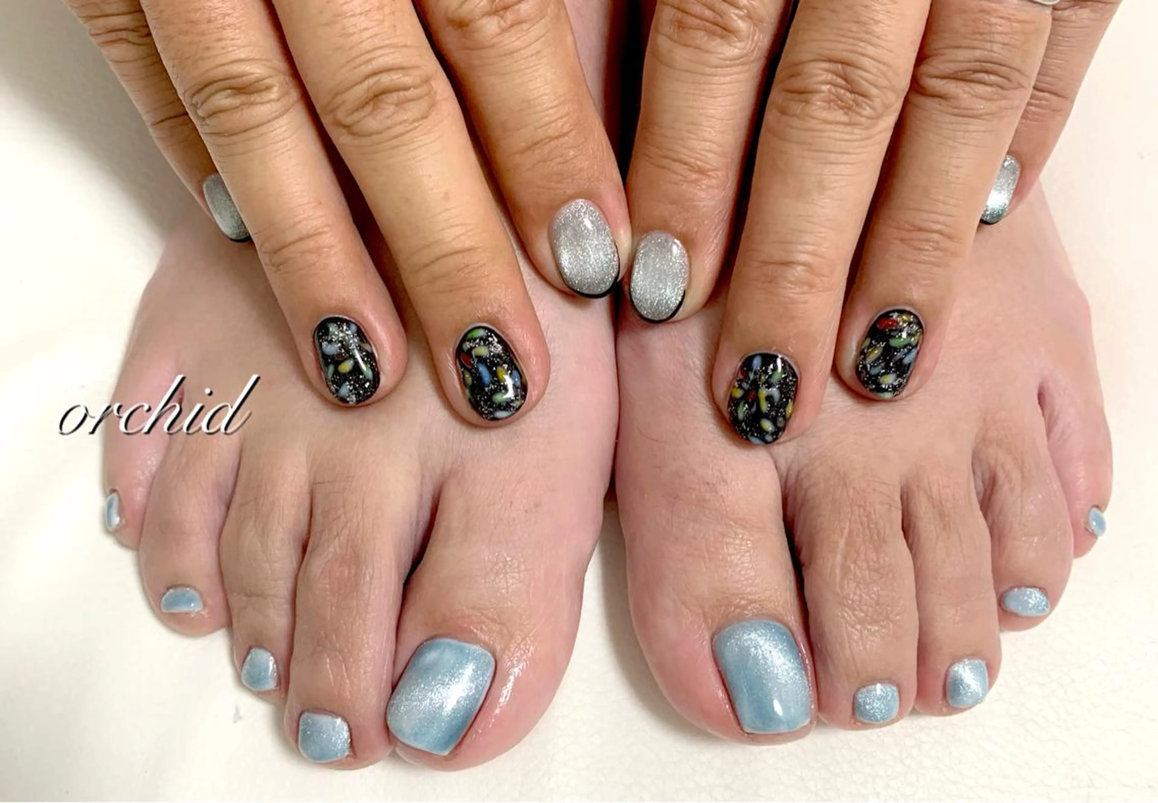 ネイル orchid ♡オーキッドのネイルデザイン