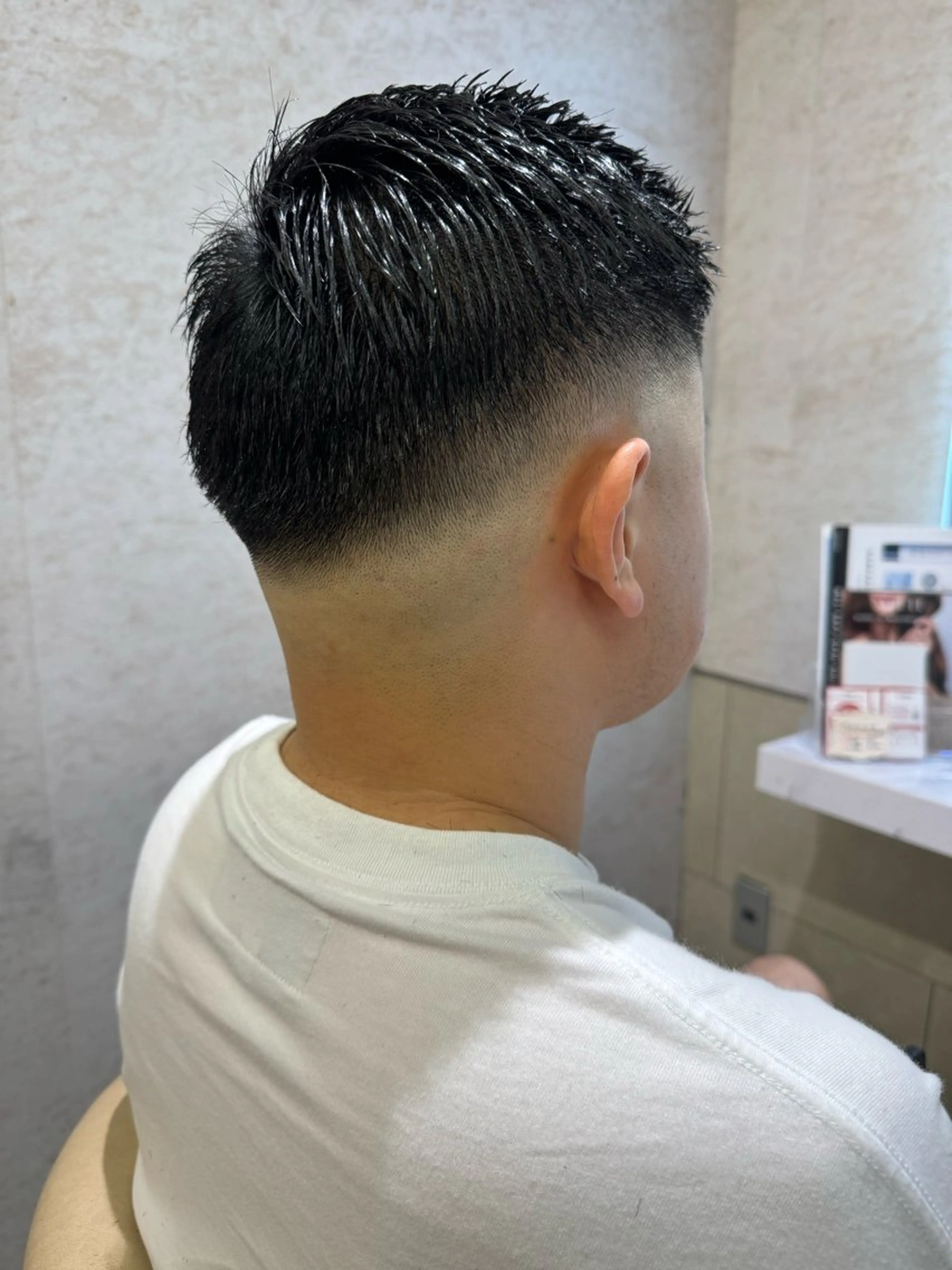 メンズ amble luxe 伊畑優希のヘアスタイル