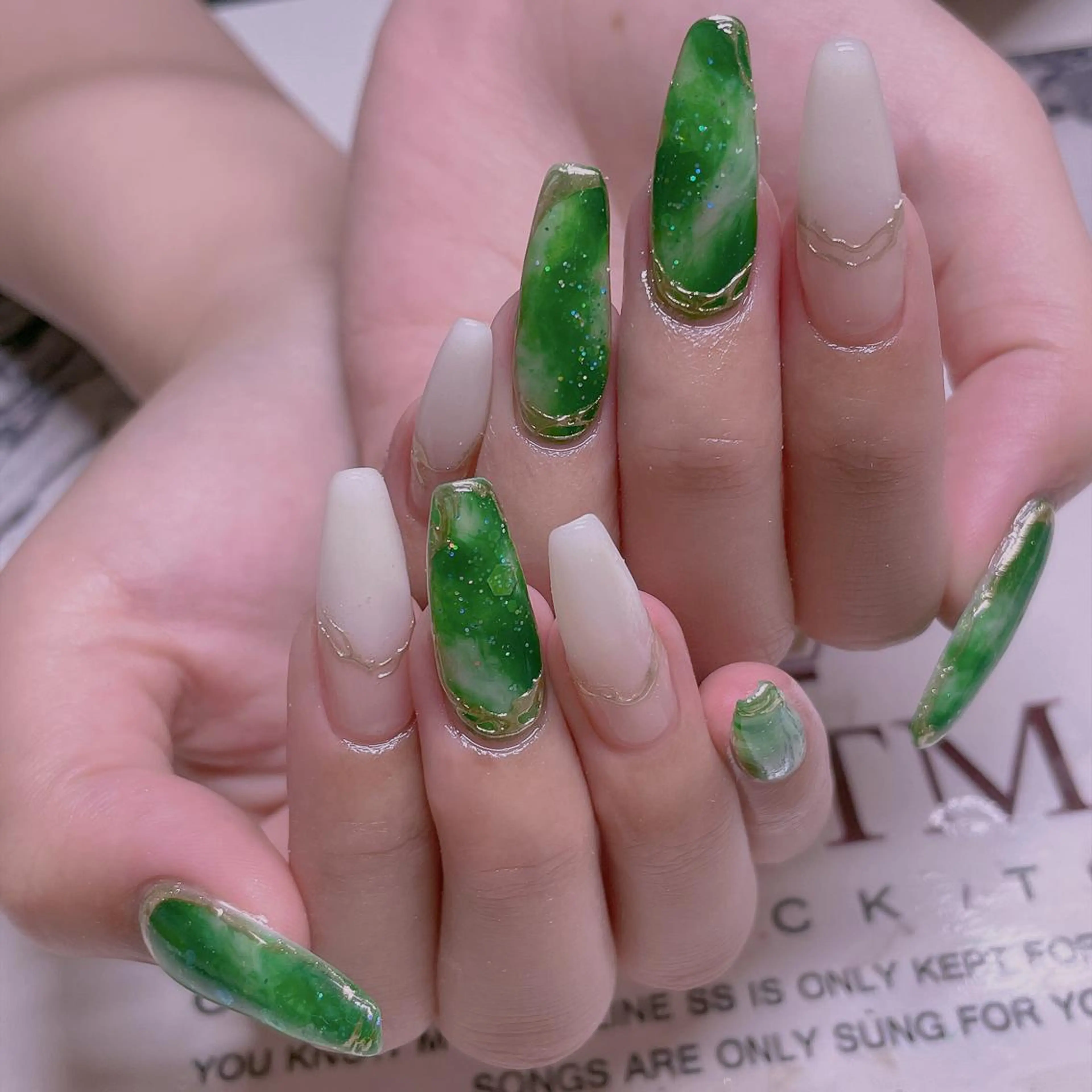 ネイル 長さだし専門店 M2 rikaのネイルデザイン