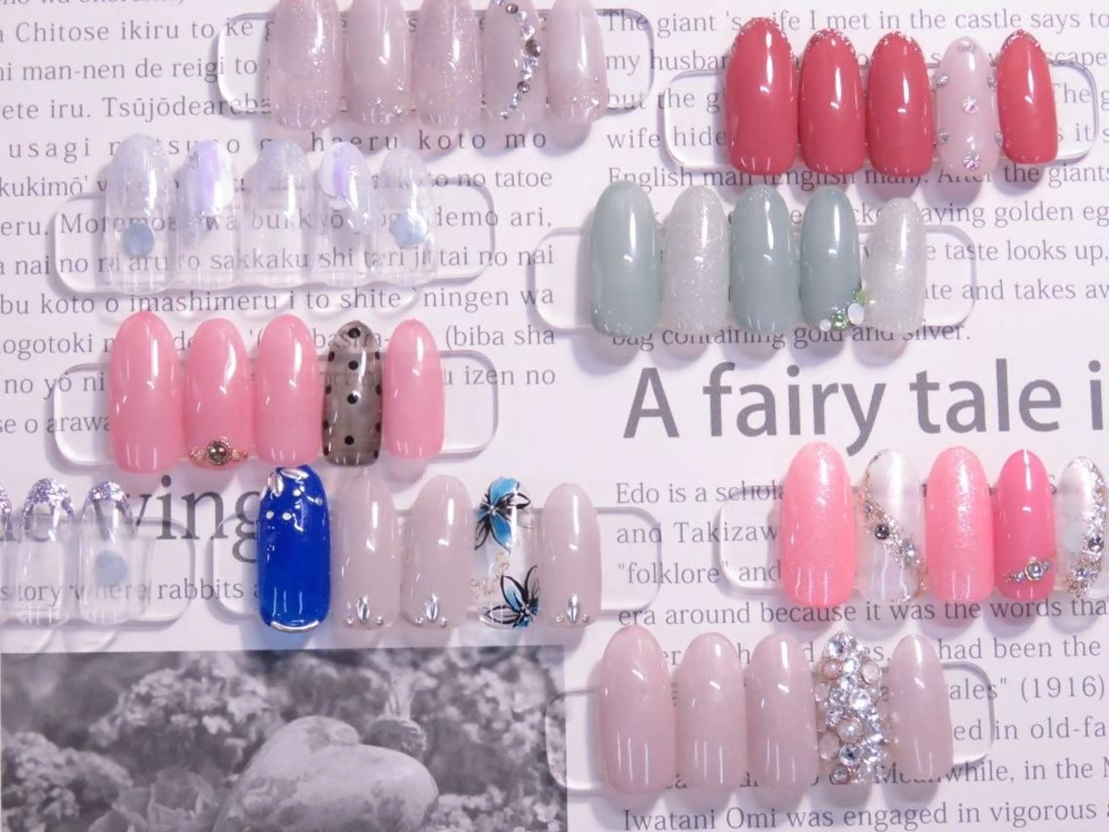 【初回オフ無料ハンド】定額シンプルコース、ドライケア込み\5,800の写真