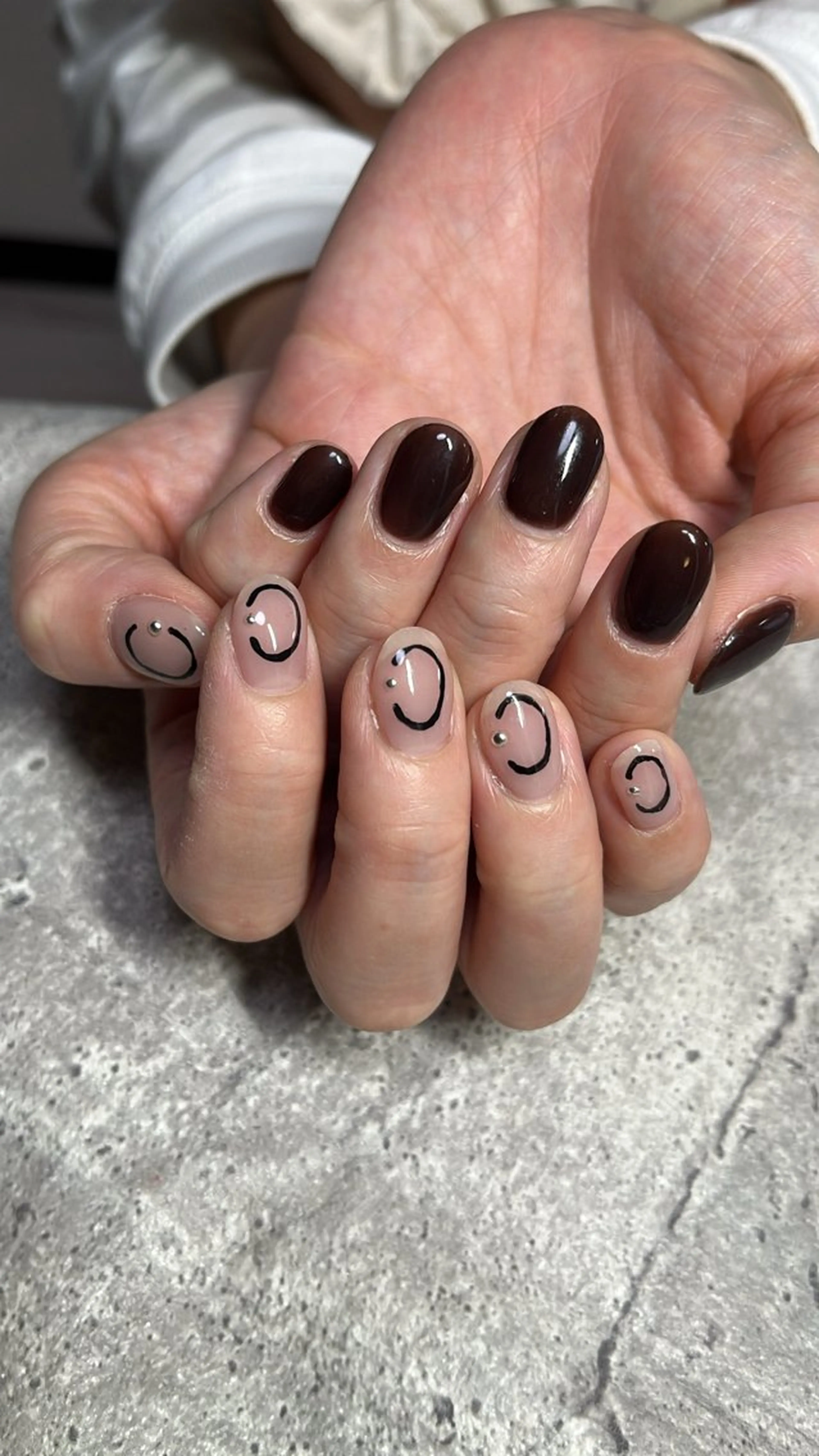 ネイル 持ち込み HAIR salonTARGET所属・_______ SAKI NAIL.のネイルデザイン