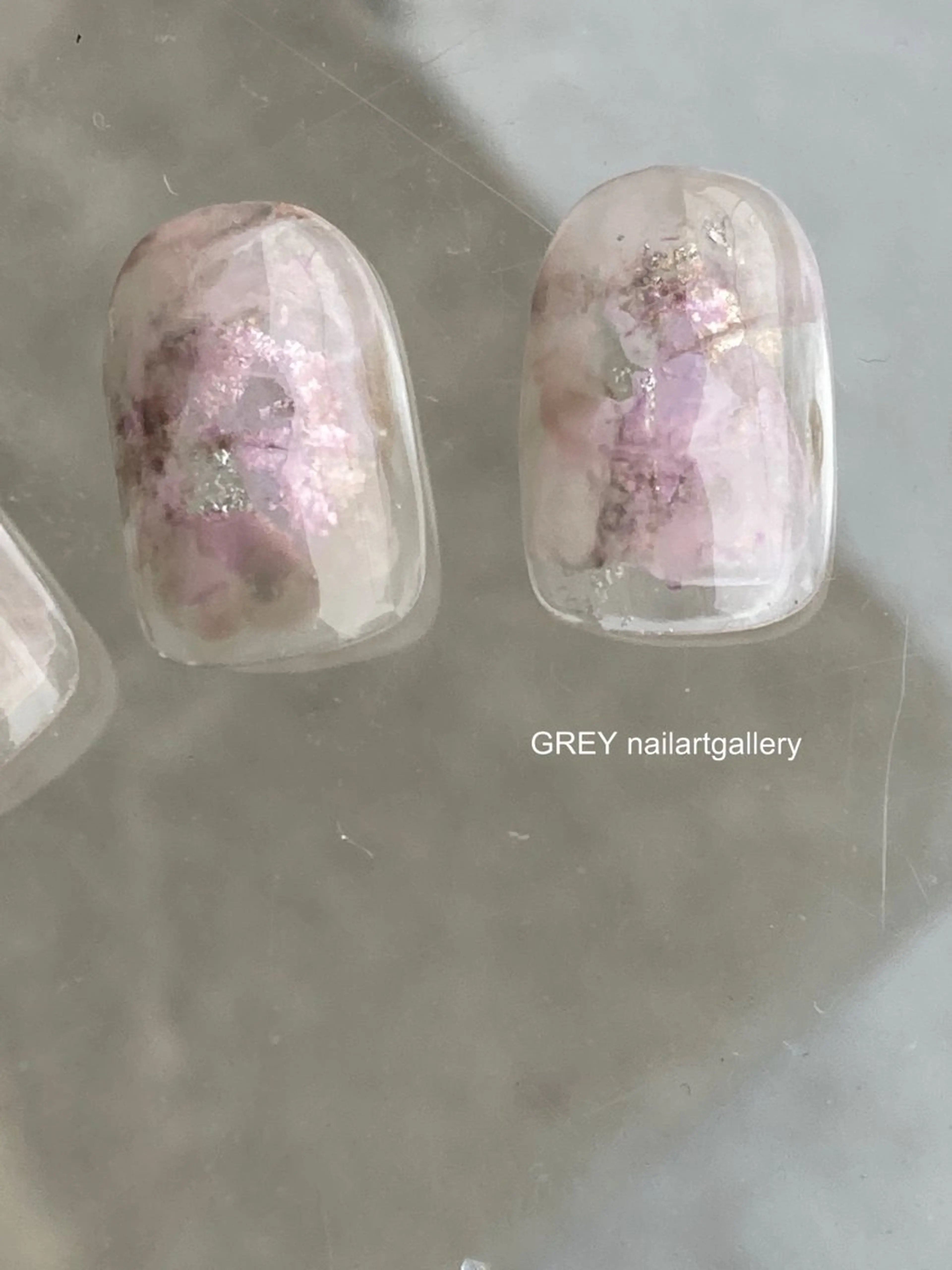 ネイル 【GREY】 TAIRAのネイルデザイン