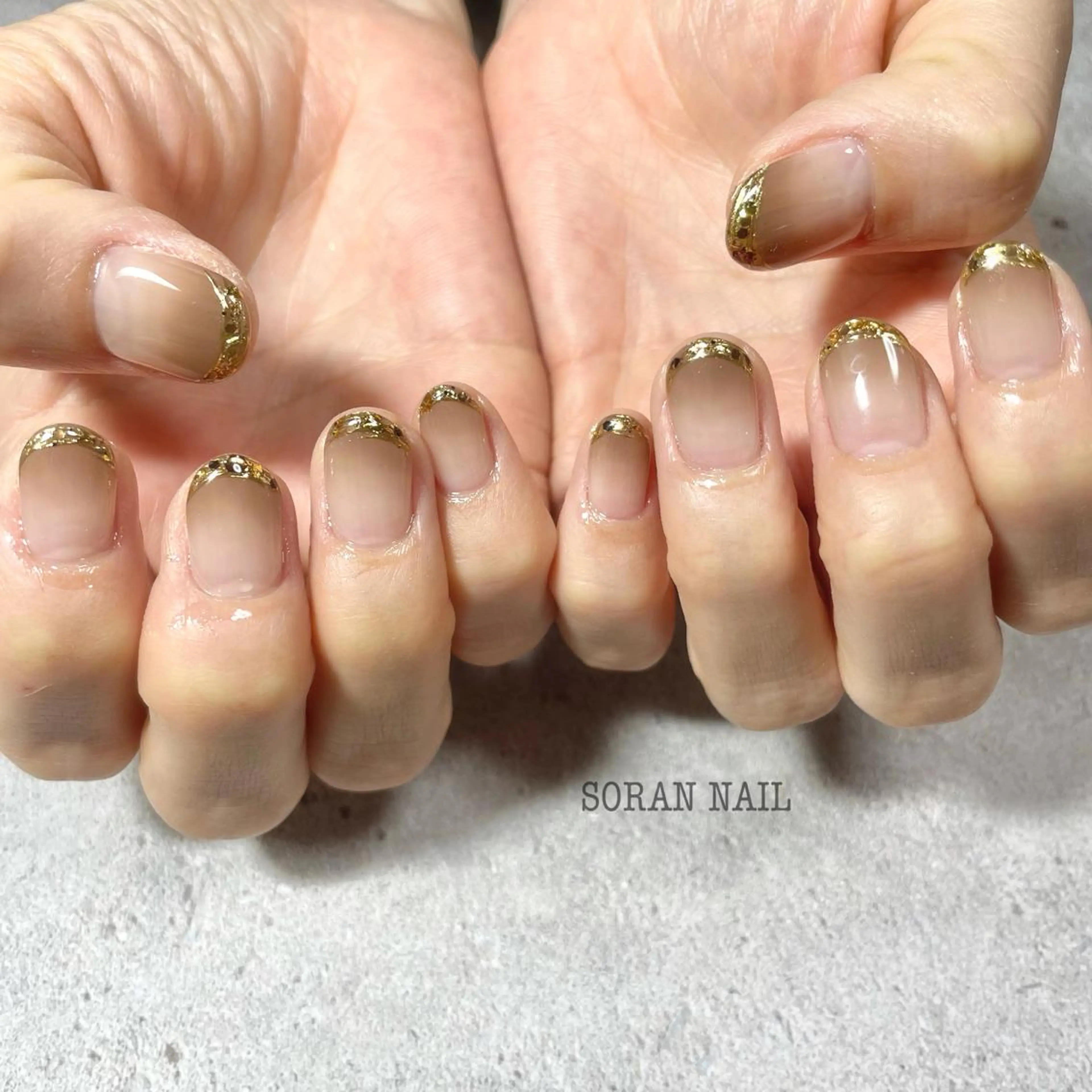 ネイル ハンドネイル soran nailのネイルデザイン