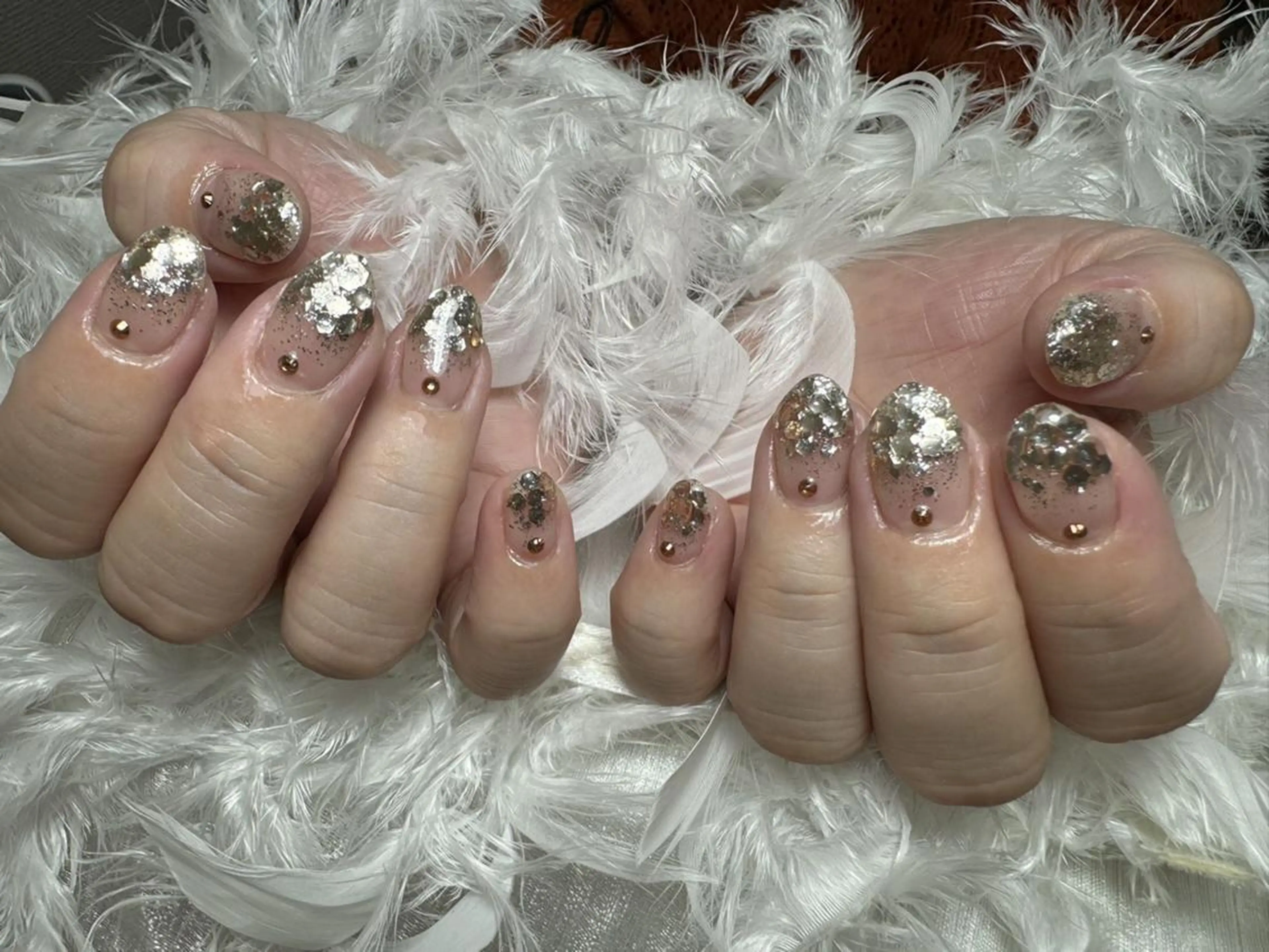 ネイル ハンドネイル ハンドケア DEMAIN- 🌹のネイルデザイン