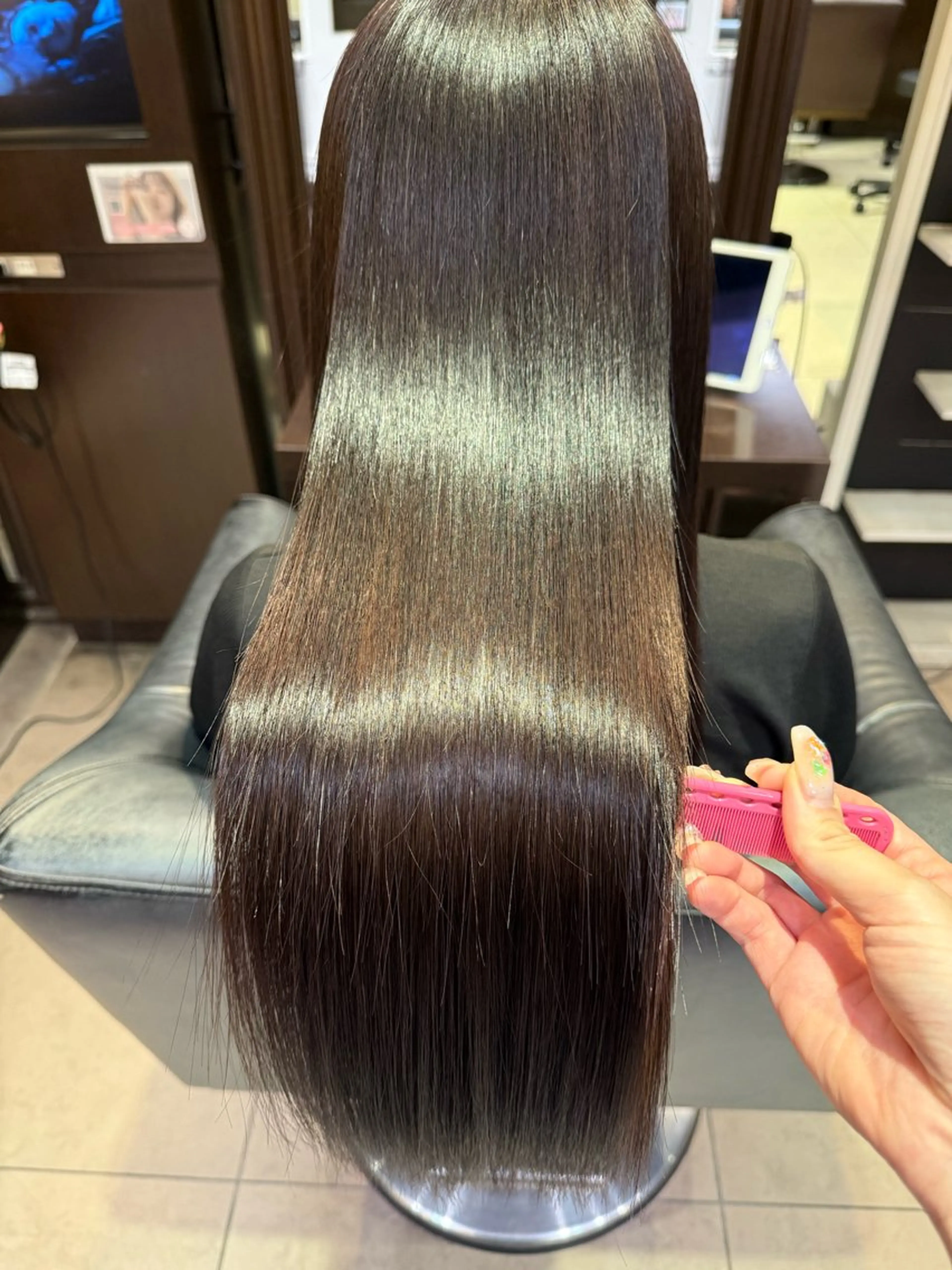 ロング トリートメント 【髪質改善💎韓国風 レイヤー🌷】山川のヘアスタイル