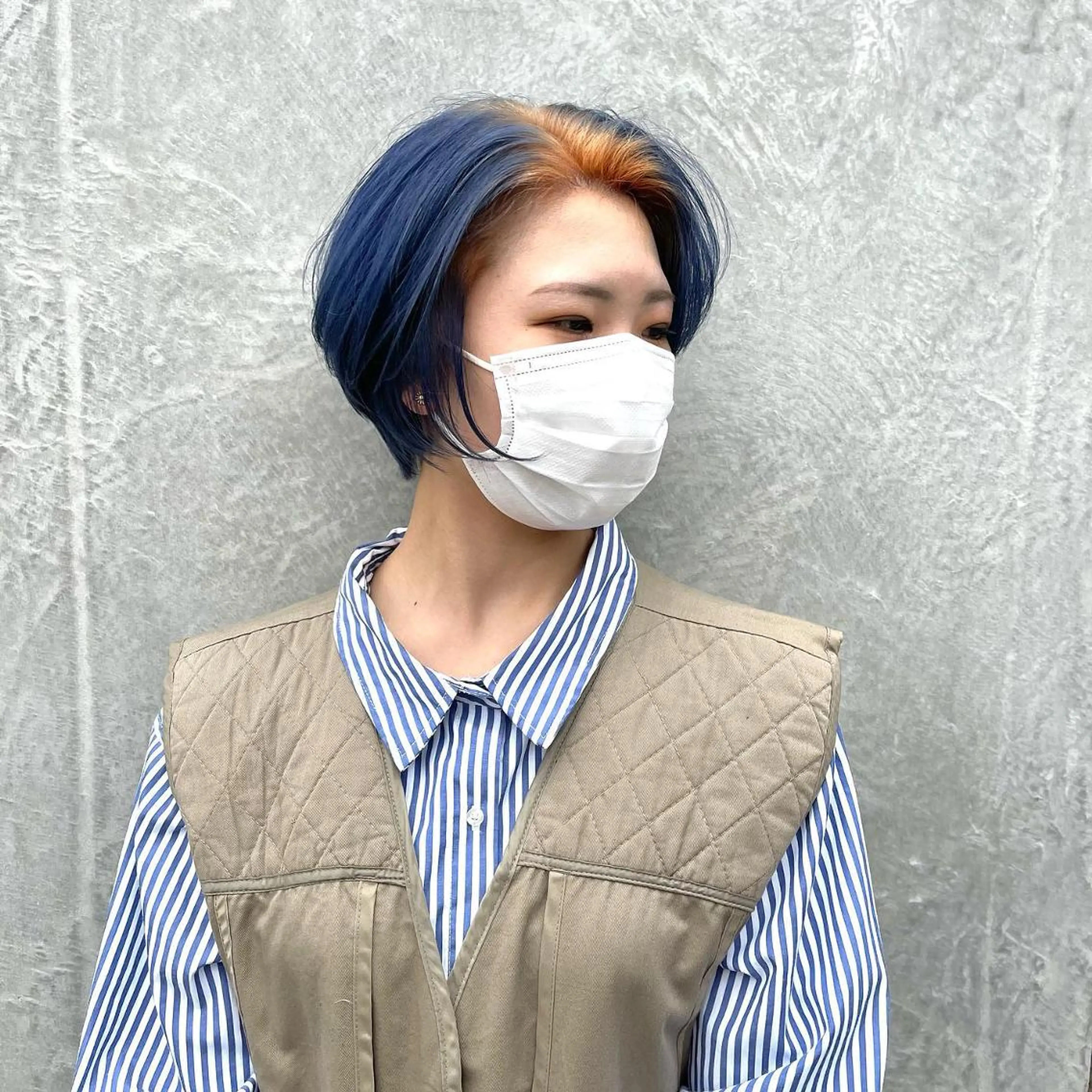 ショート 河原 亮のヘアスタイル