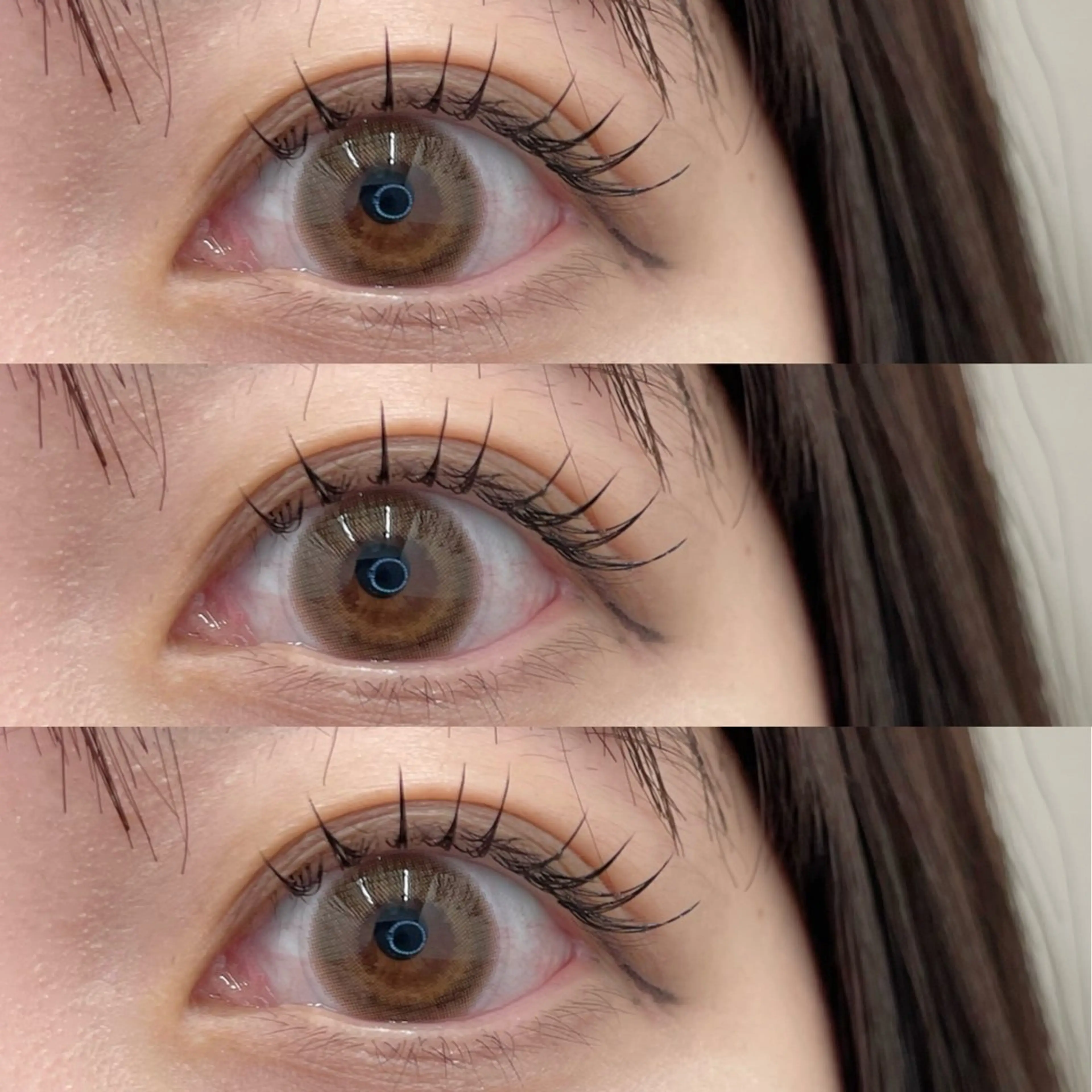 マツエク・マツパ フラットラッシュ マツエク MARI 🩵🫧のマツエク・マツパデザイン