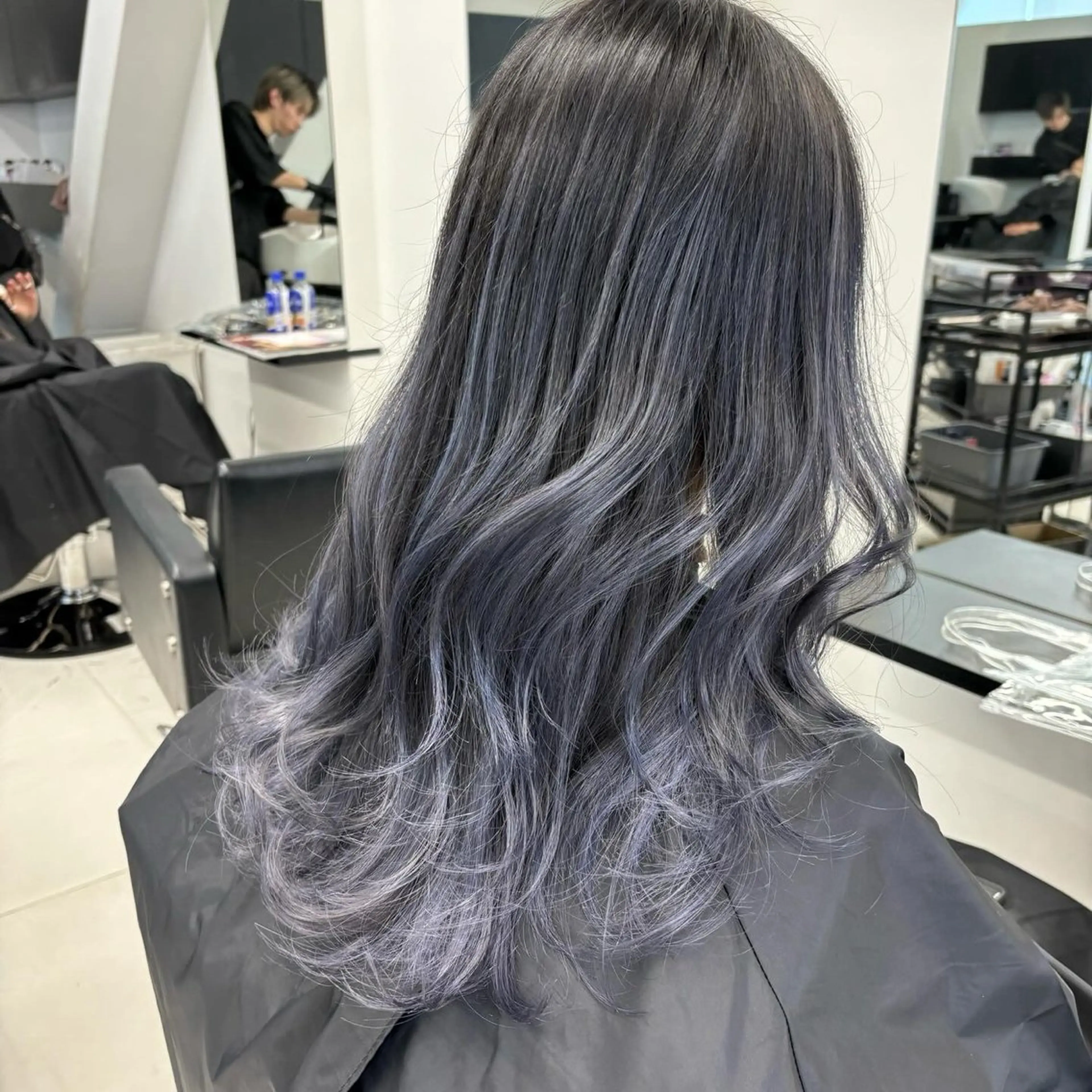 【🫧minimo特別価格🫧】エアタッチバレイヤージュ(ケアブリーチ付♡)＋2STEPトリートメントの写真