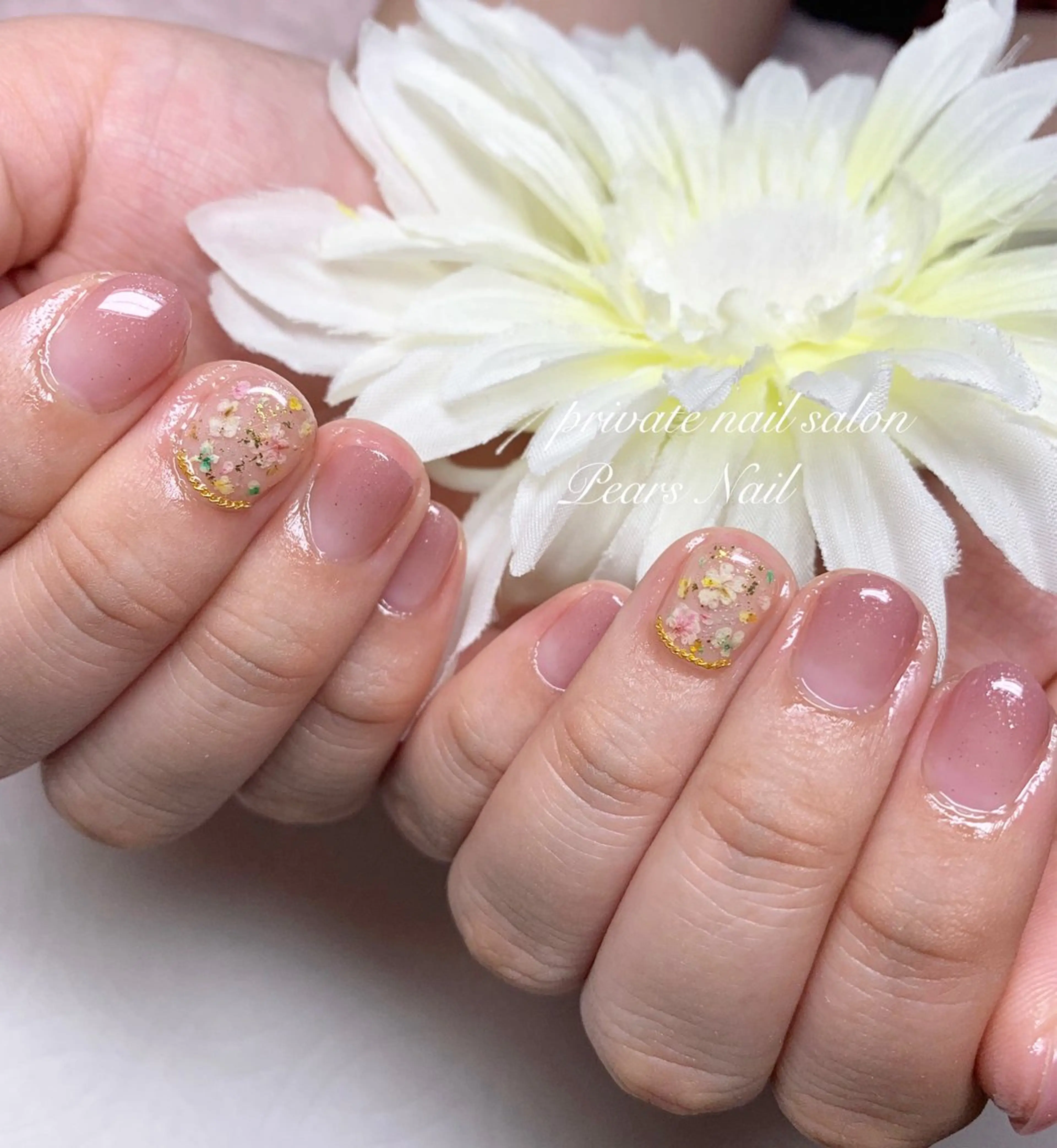 ネイル ハンドネイル Pears Nail MARIのネイルデザイン