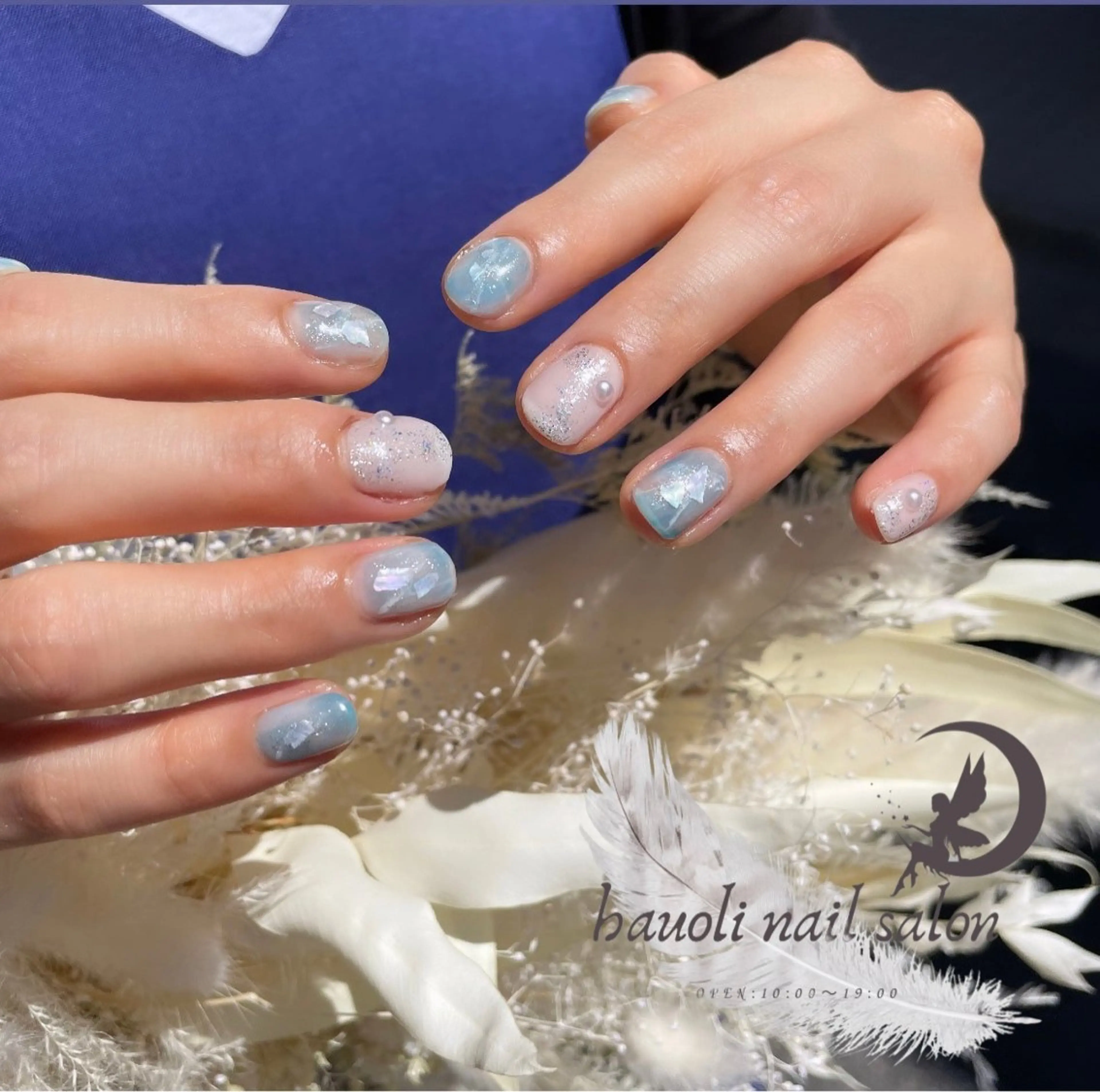 ネイル hauoli yuuriのネイルデザイン