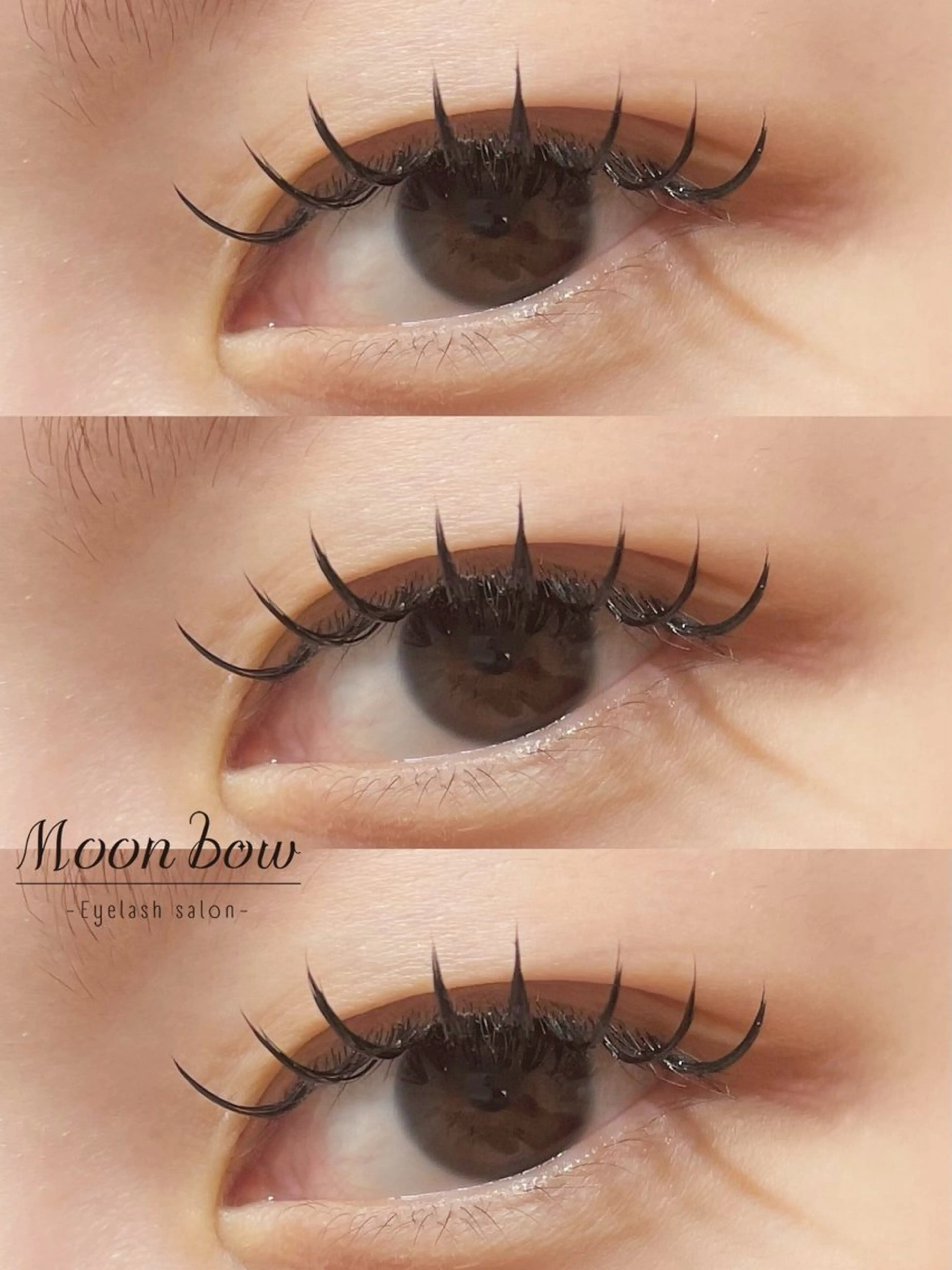 マツエク・マツパ マツエク Eyelash Moon bowのマツエク・マツパデザイン