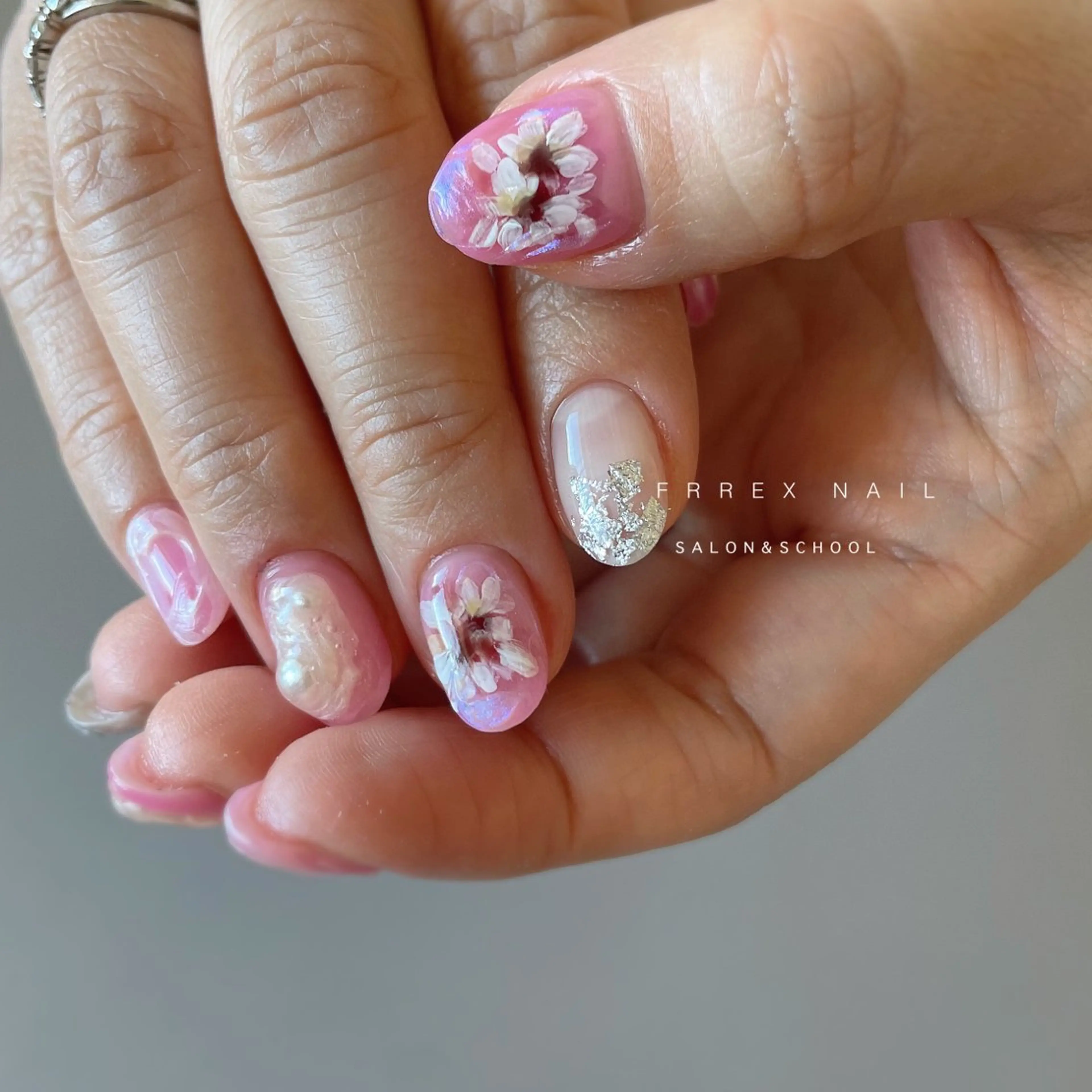 ネイル ハンドネイル ハンドケア Freex nail所属・freex nail /ニュアンス/個性派のネイルデザイン