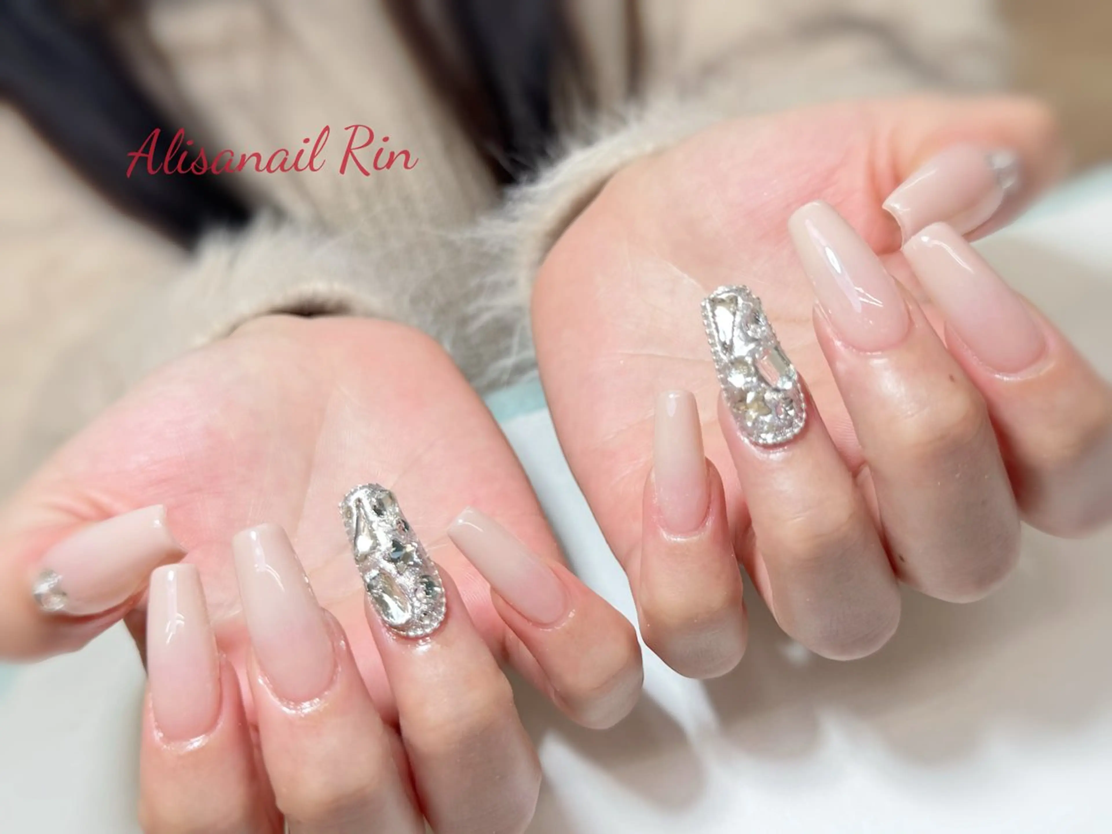 ネイル ハンドネイル Alisa nail Rinのネイルデザイン