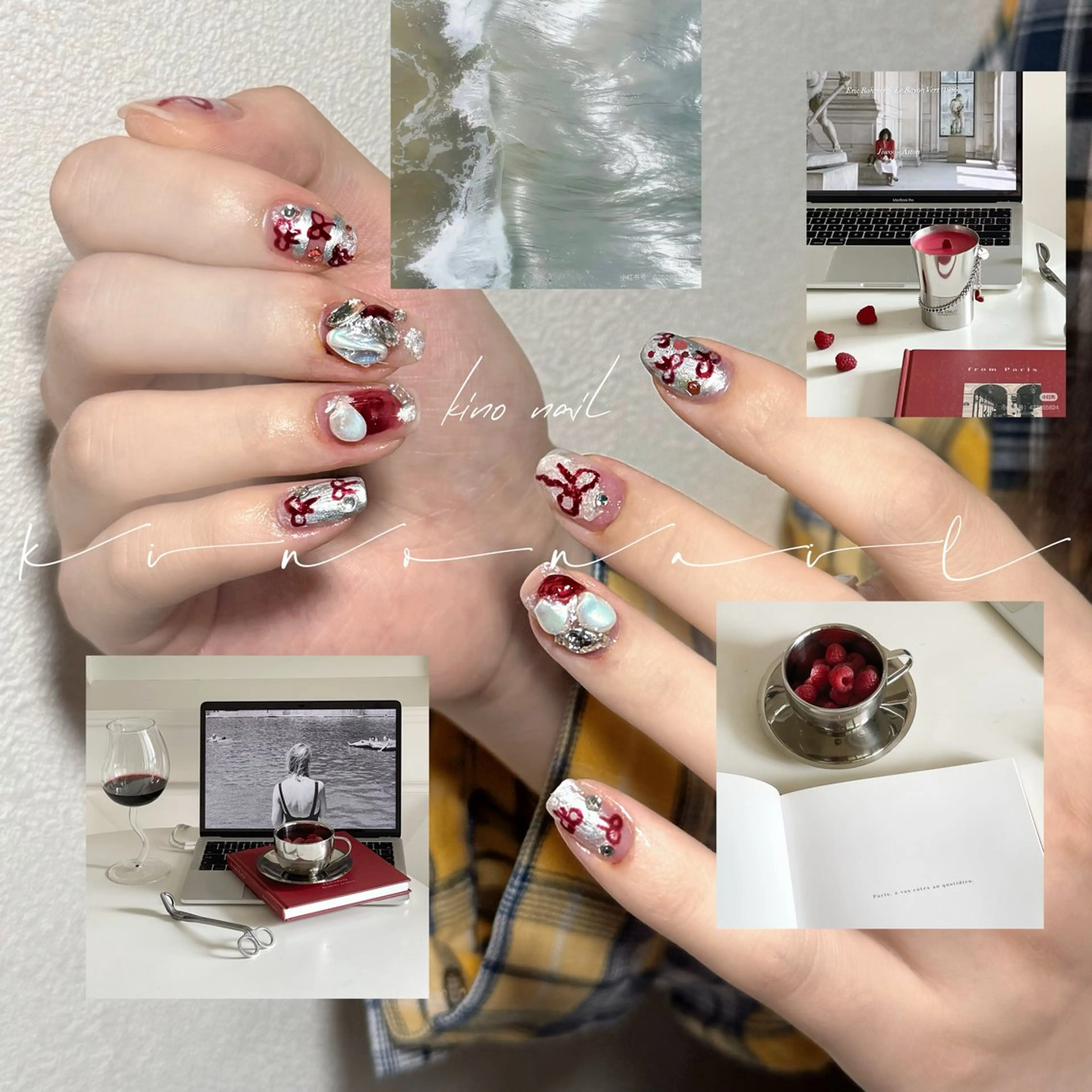 ネイル LI XINLUのネイルデザイン