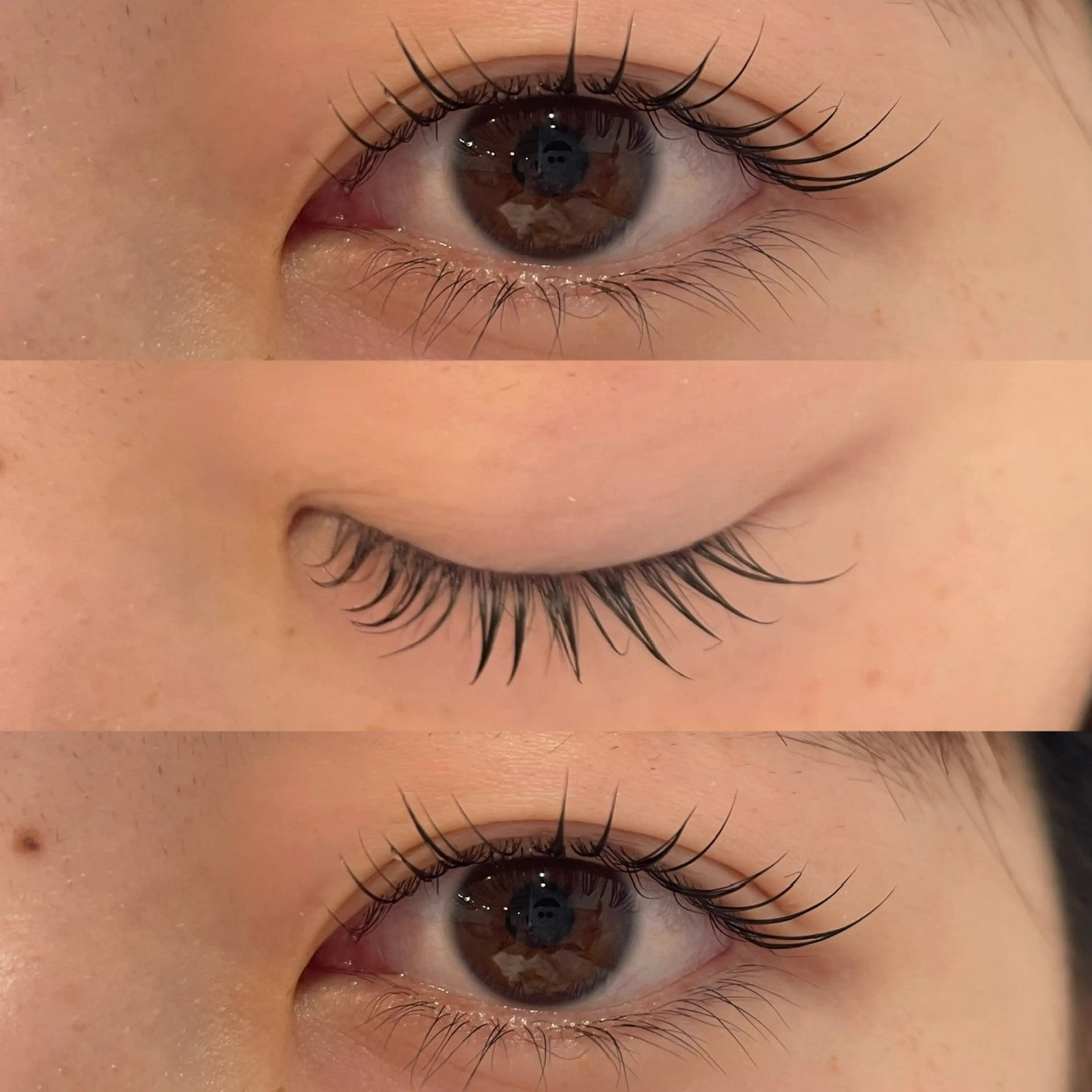 マツエク・マツパ Mignon +所属・Mignon + Natsukiのマツエク・マツパデザイン