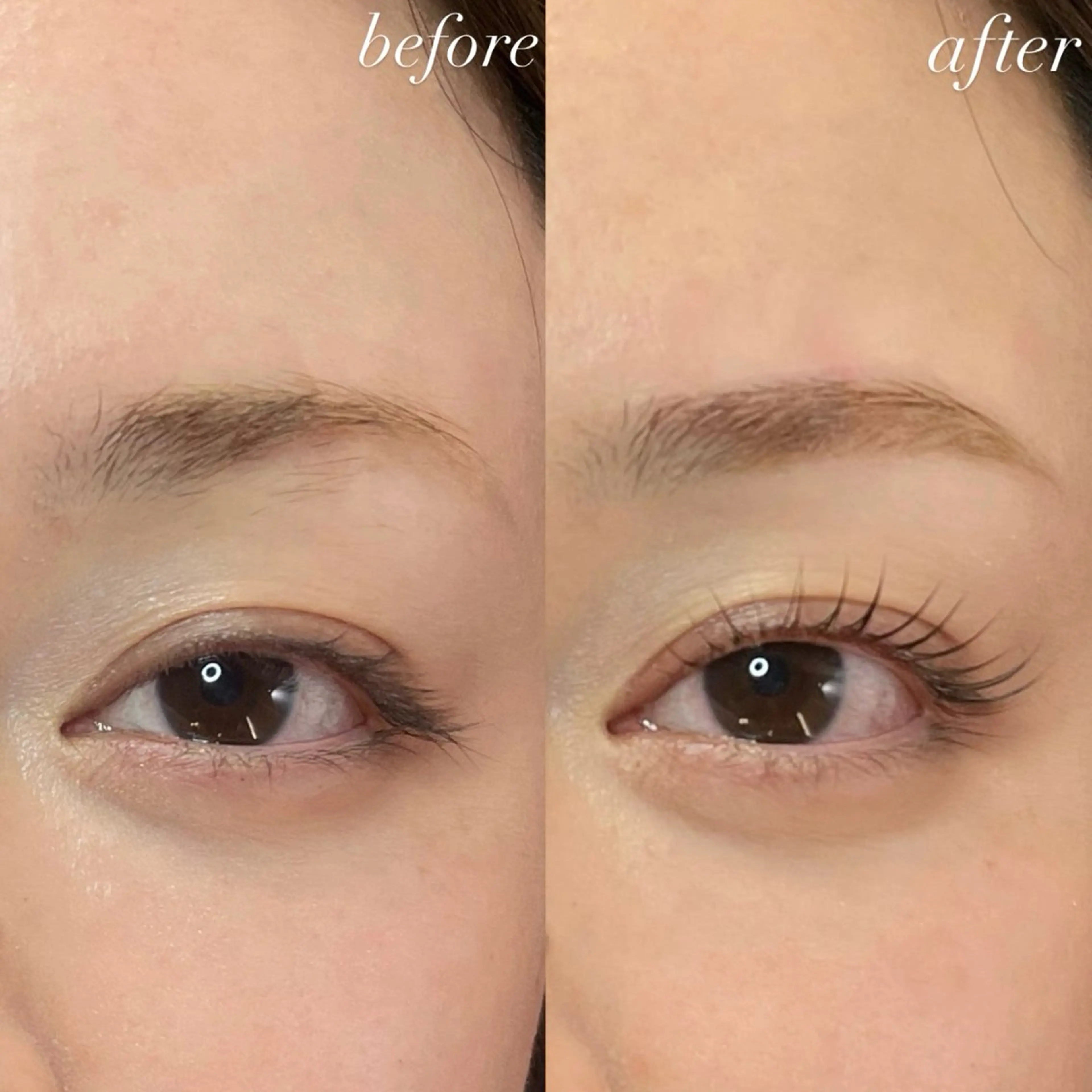 マツエク・マツパ 一重×まつ毛パーマ マツパ seReno eyebrow&eyelash目黒本店所属・seReno KOHAKUの眉毛・アイブロウイメージ