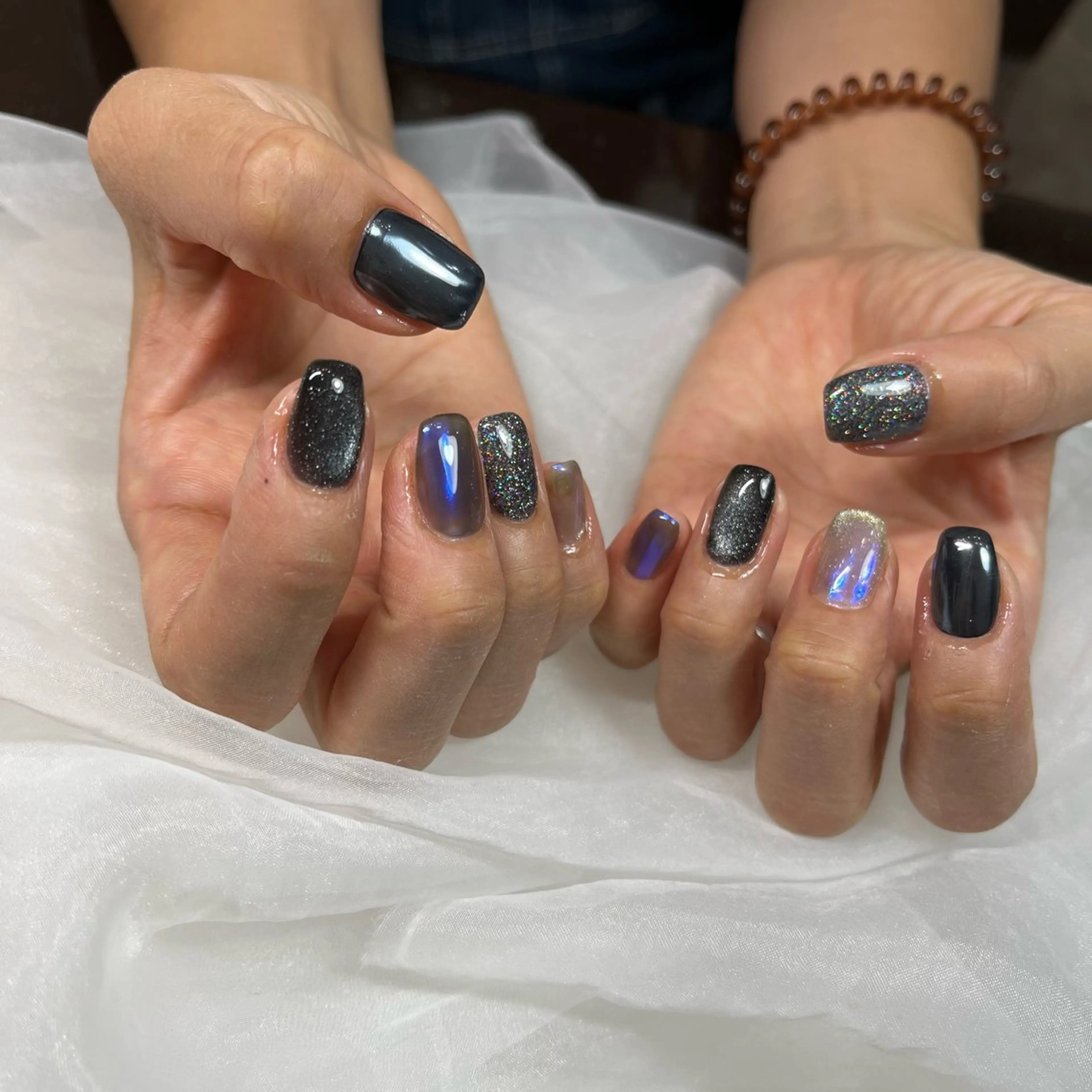 ネイル ハンドネイル atelier alle.のネイルデザイン