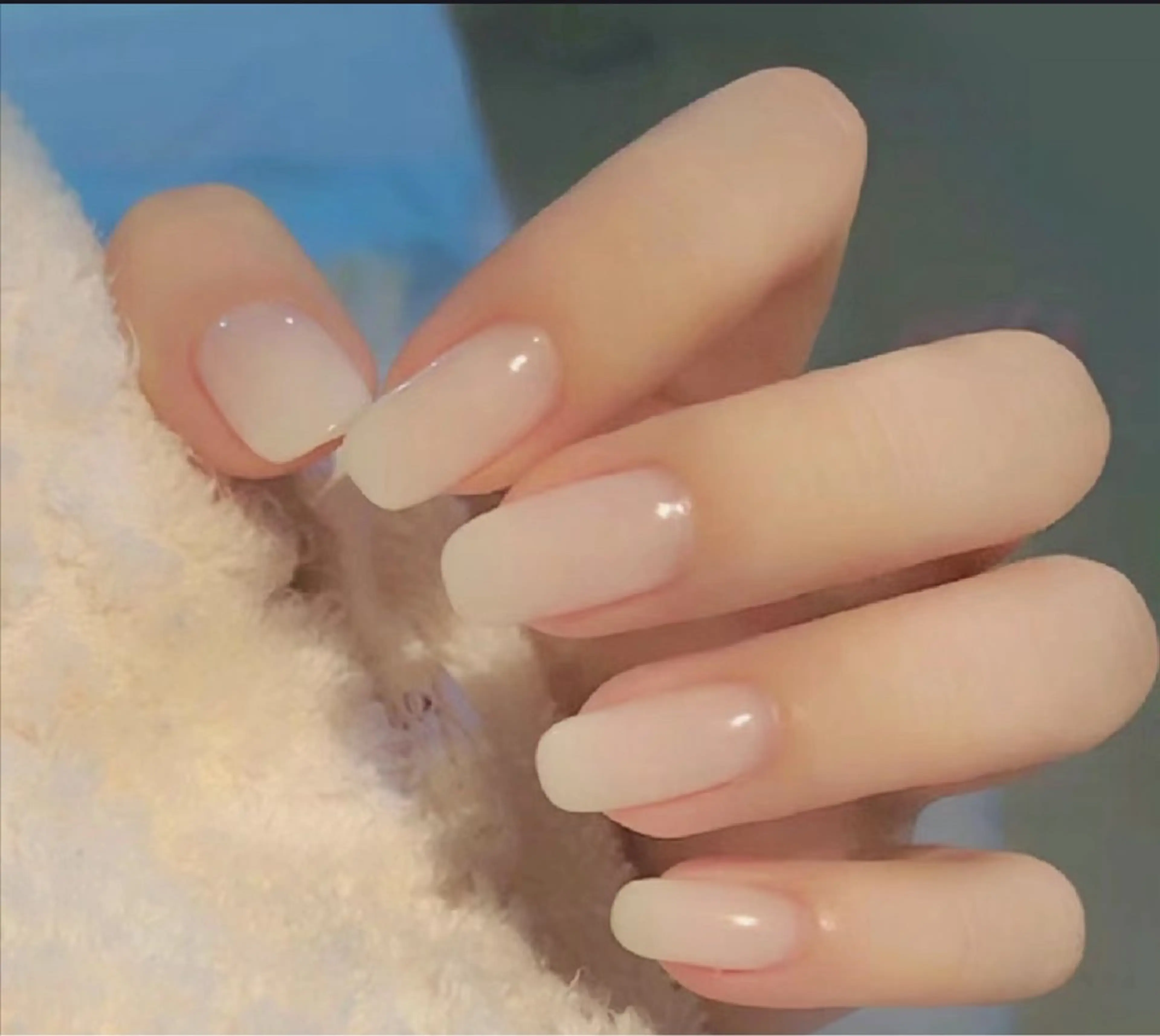 ネイル アートネイル ジェルネイル 持ち込み オフィスネイル シンプルネイル 🍳Le mode co co 🍪のネイルデザイン