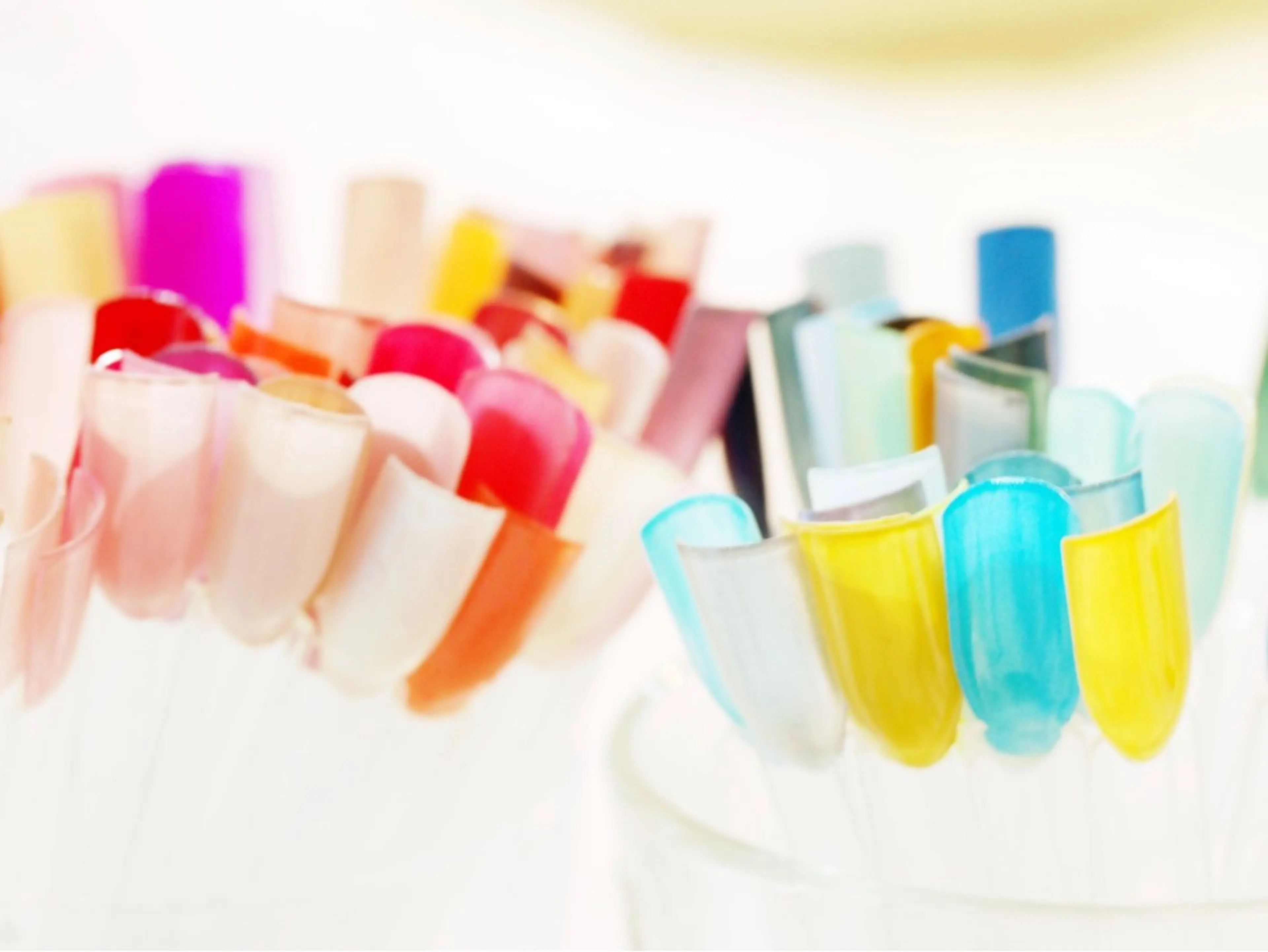 ネイル アートネイル 長さ出し ジェルネイル 持ち込み Solmare 中目黒 mutoのネイルデザイン