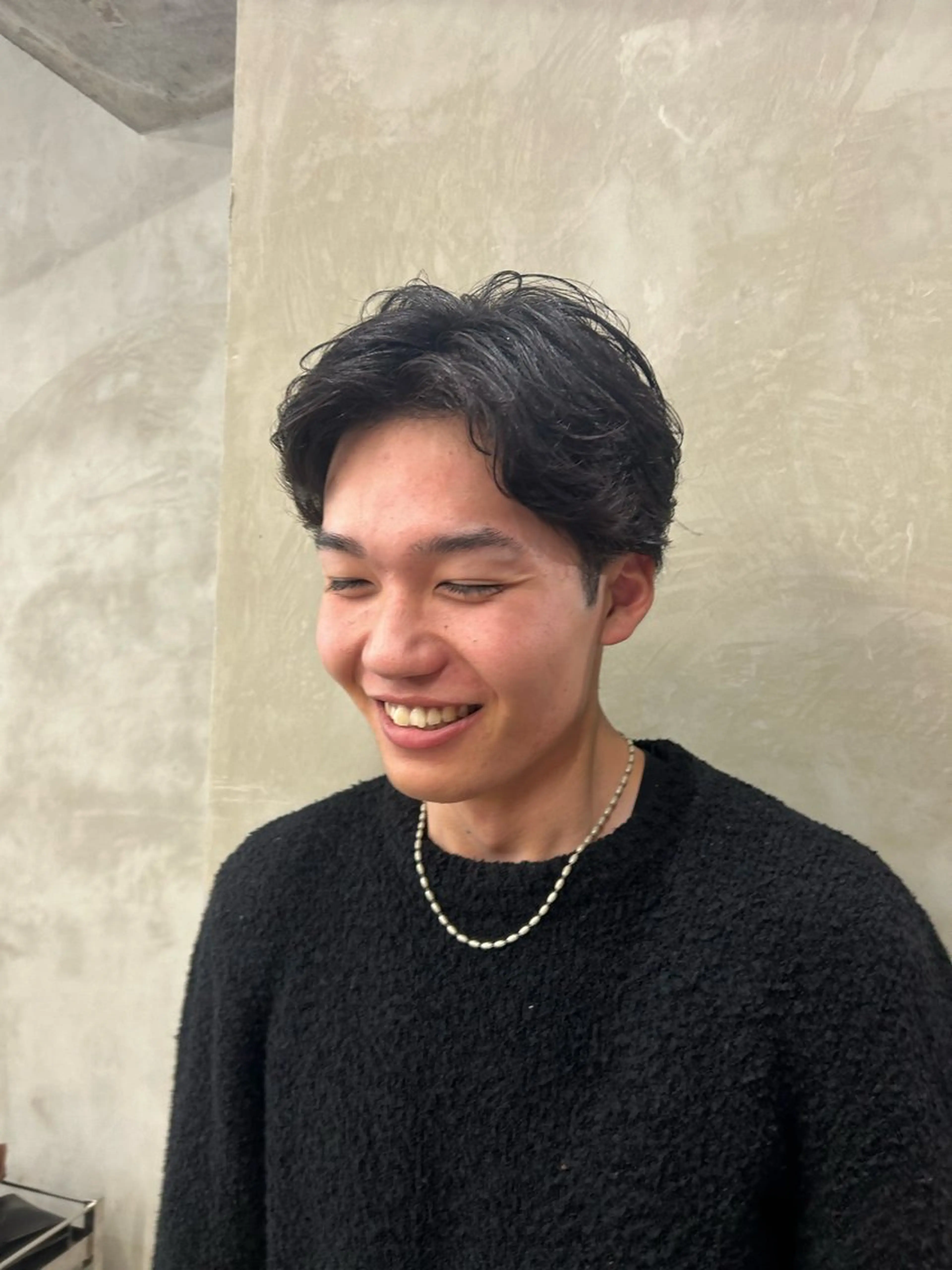 ショート メンズ カット 山野愛子美容室銀座店所属・🌼髪質改善/透明感 艶髪タケドミのヘアスタイル