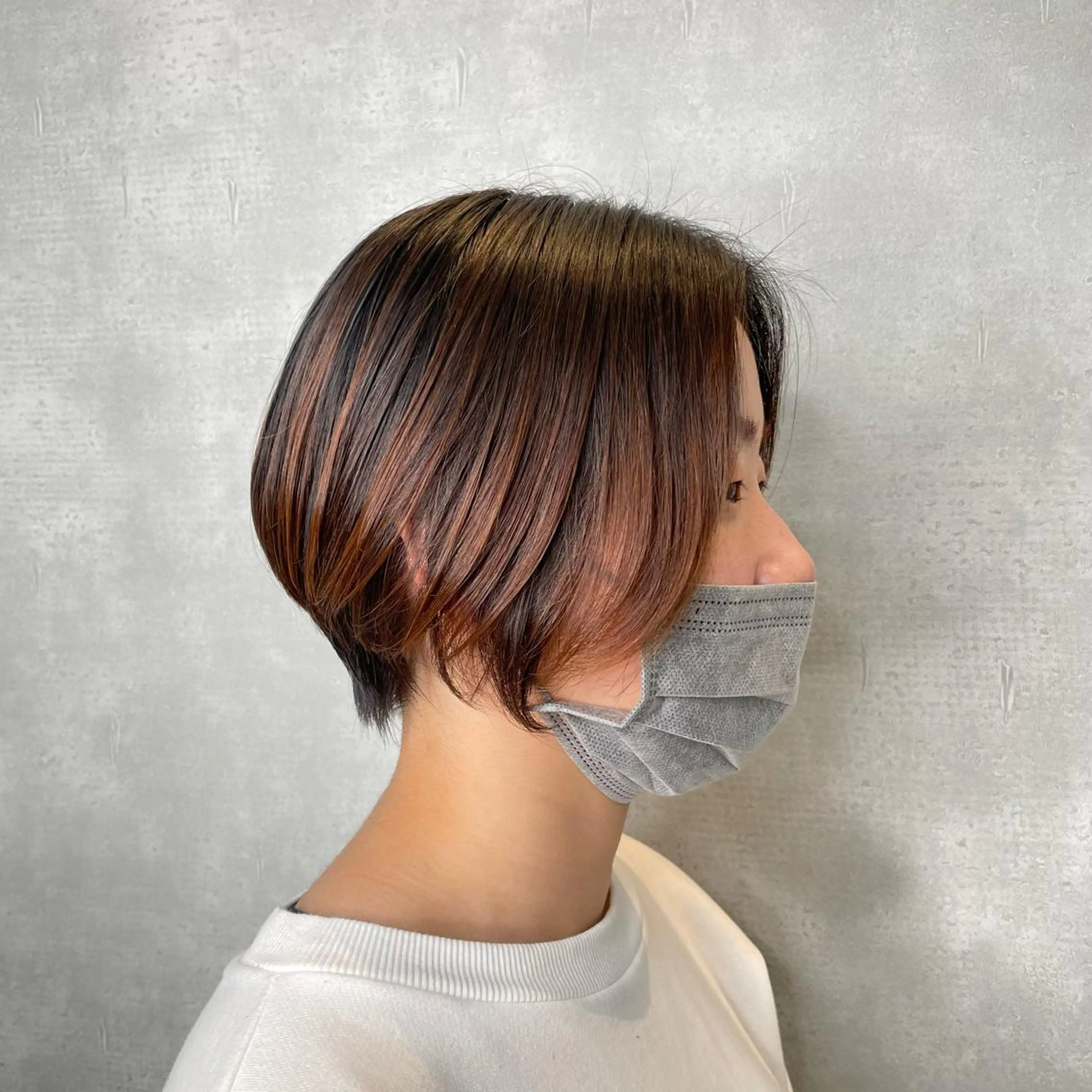 ショート ボブ ショートヘア BLEACHI桜田店所属・BLEACHI桜田店 西澤元気のヘアスタイル